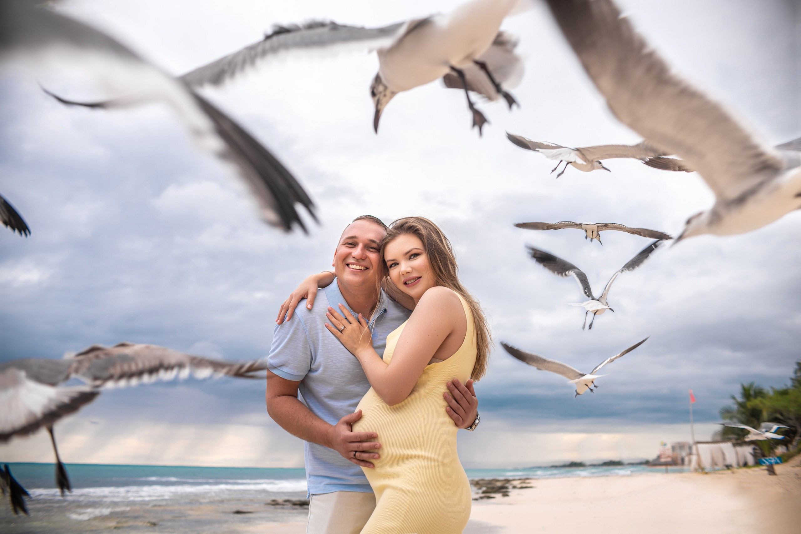 Maternity. Victoria Liskova. Photographer in Mexico