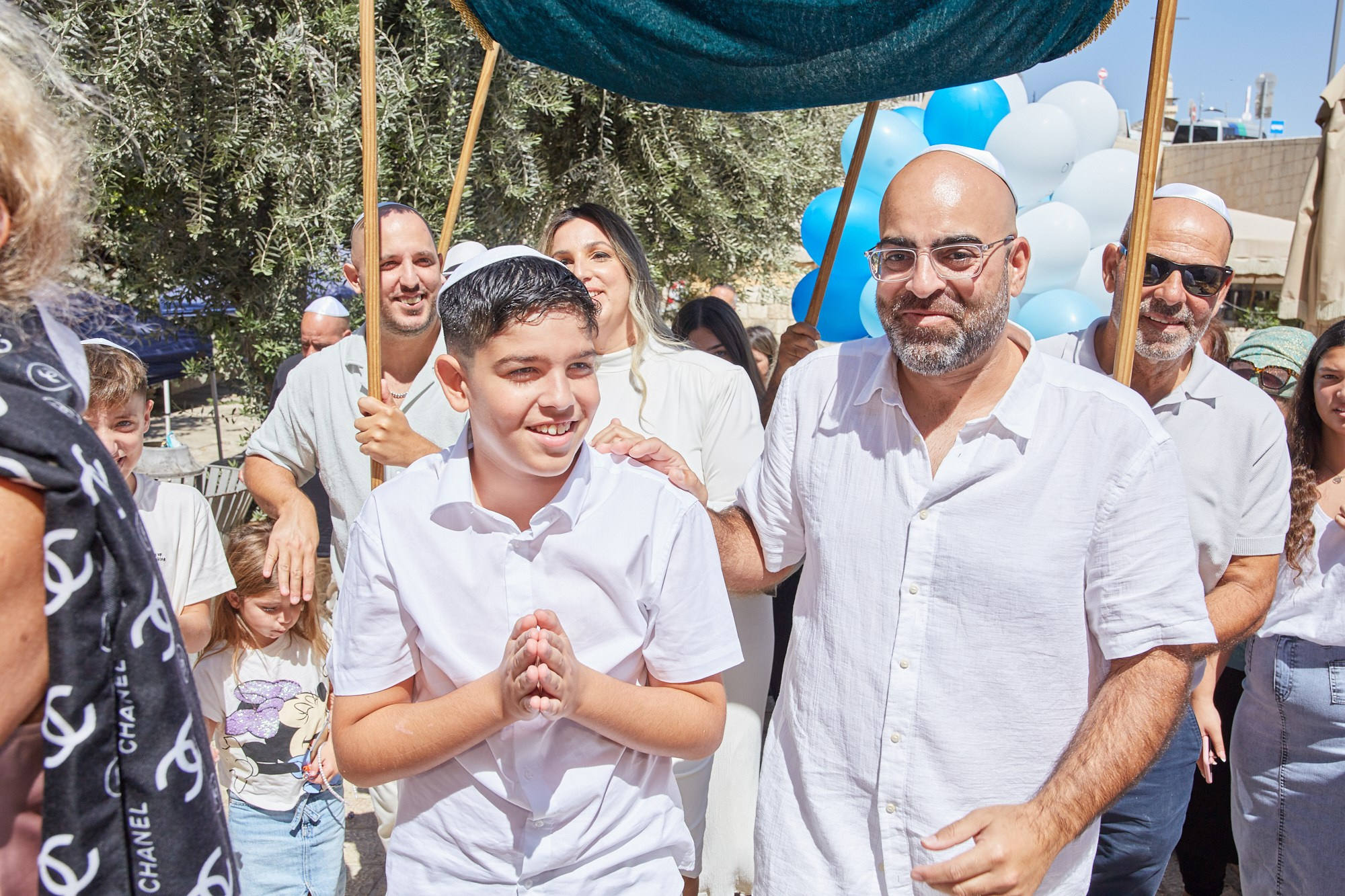 Бар-мицва на Котеле. Портретный и репортажный фотограф в Израиле Рома Бирман