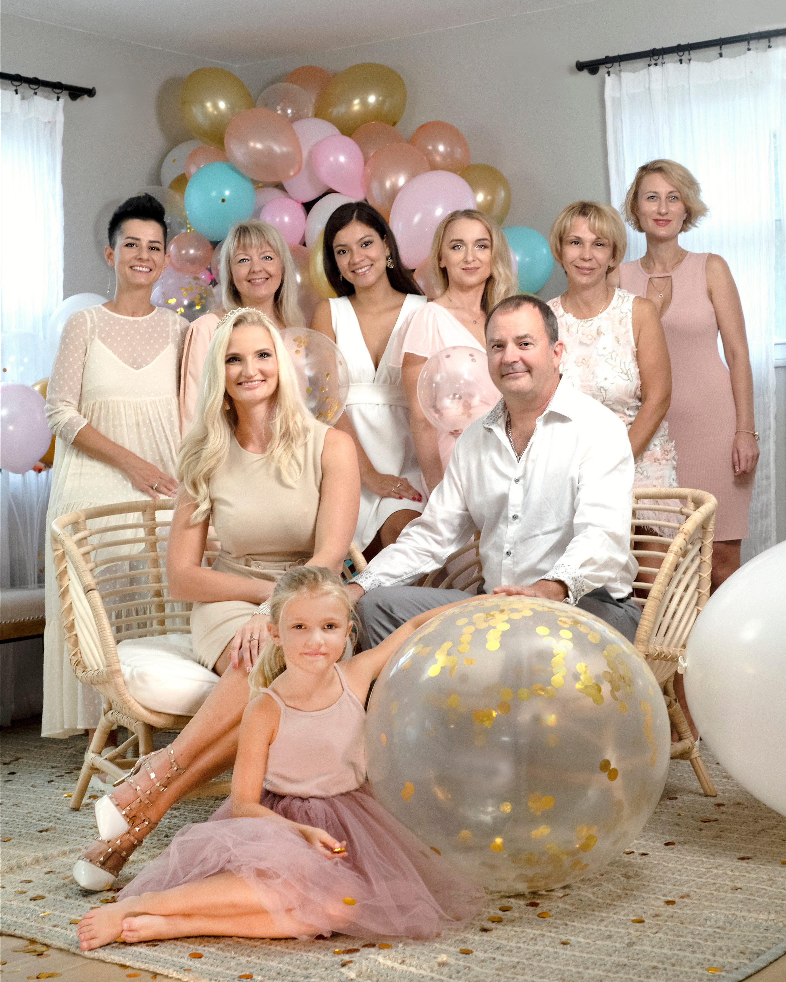 Julia’s 30!. Portrait, kids and family photographer in Wesley Chapel Alina Alice Osipova