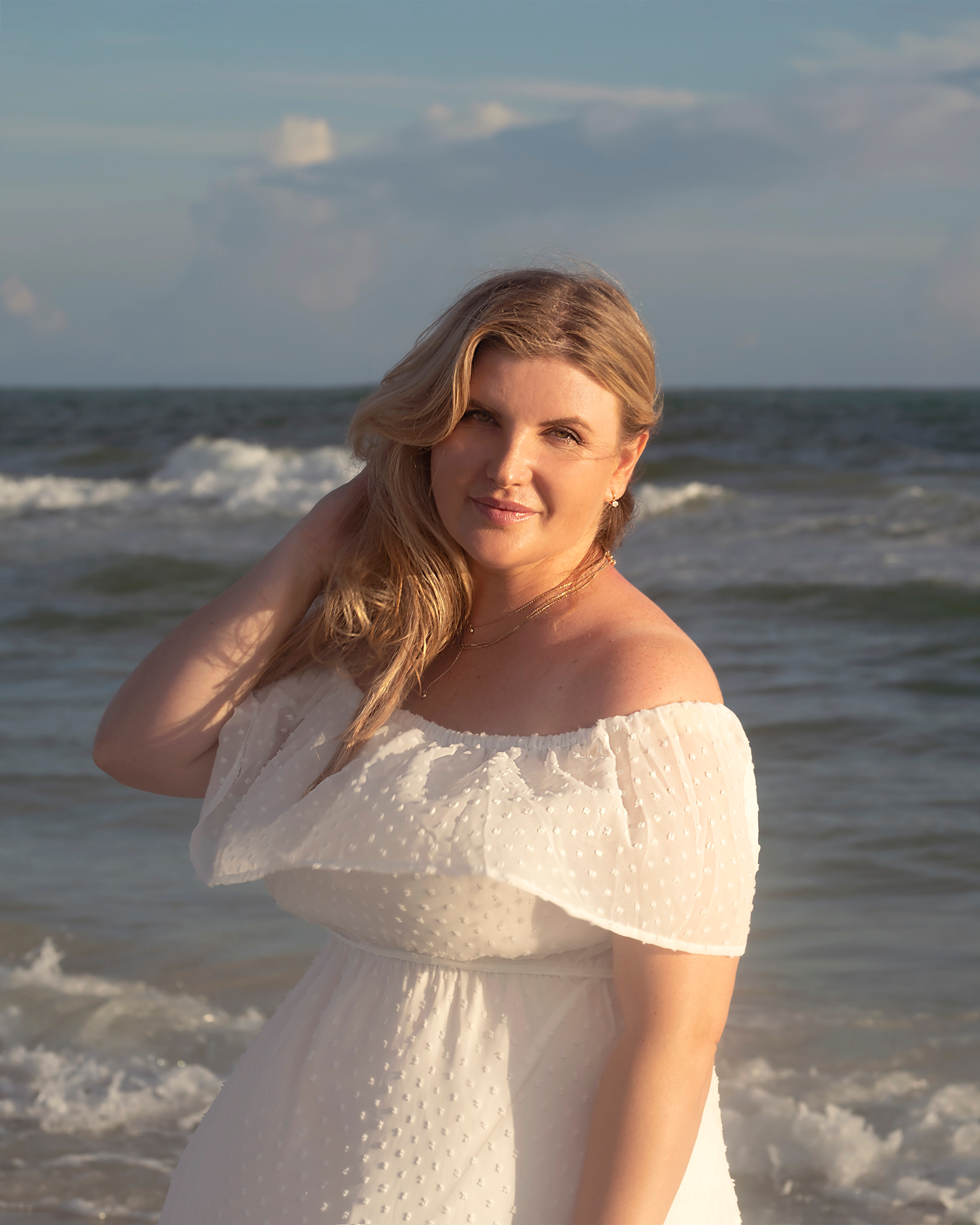 Ocean. Portrait, kids and family photographer in Wesley Chapel Alina Alice Osipova