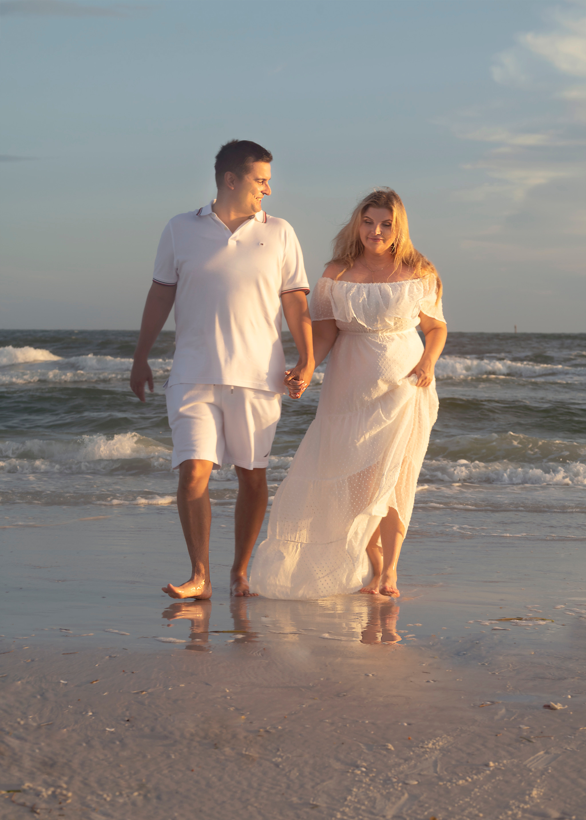 Ocean. Portrait, kids and family photographer in Wesley Chapel Alina Alice Osipova