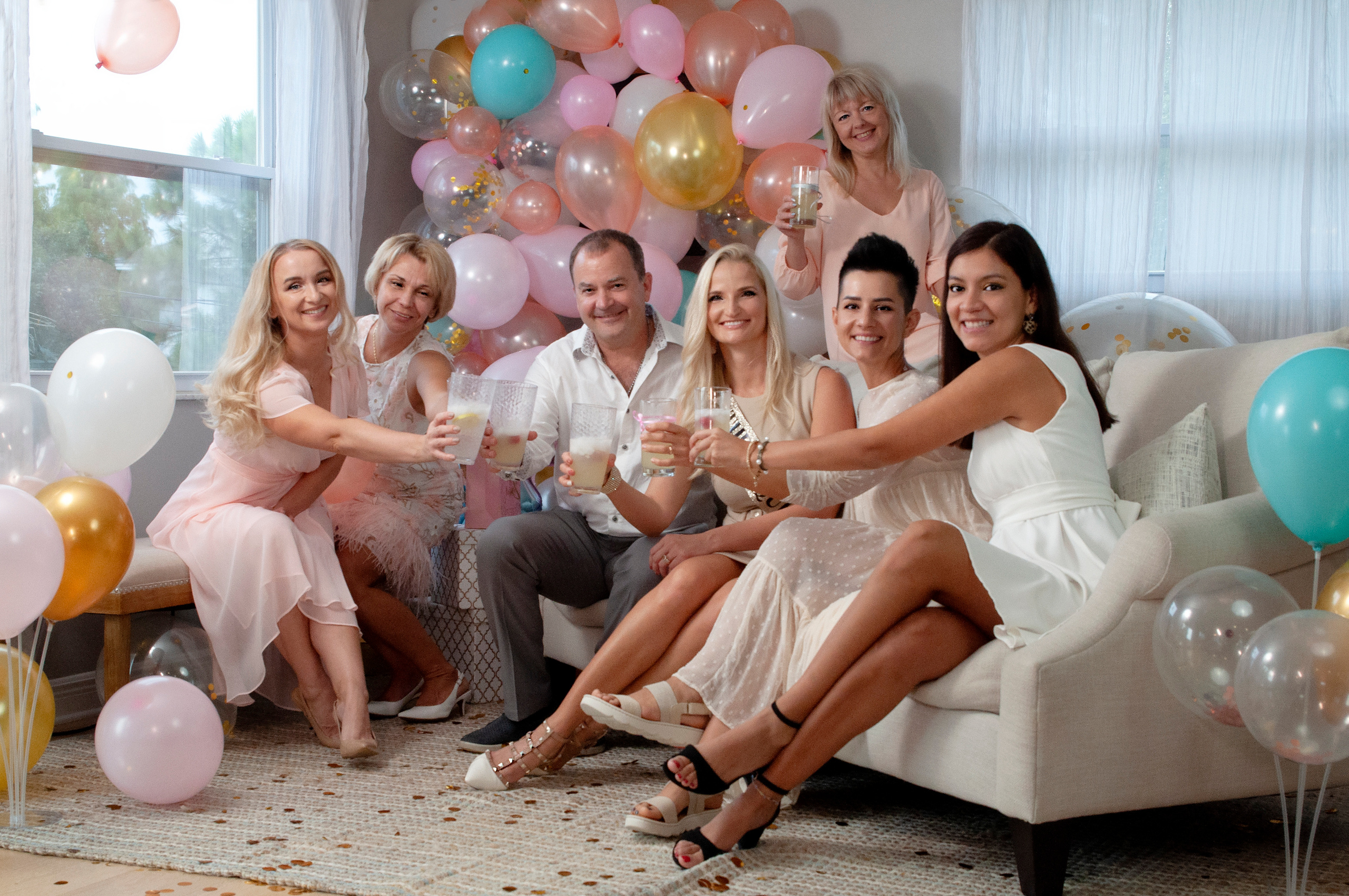 Julia’s 30!. Portrait, kids and family photographer in Wesley Chapel Alina Alice Osipova