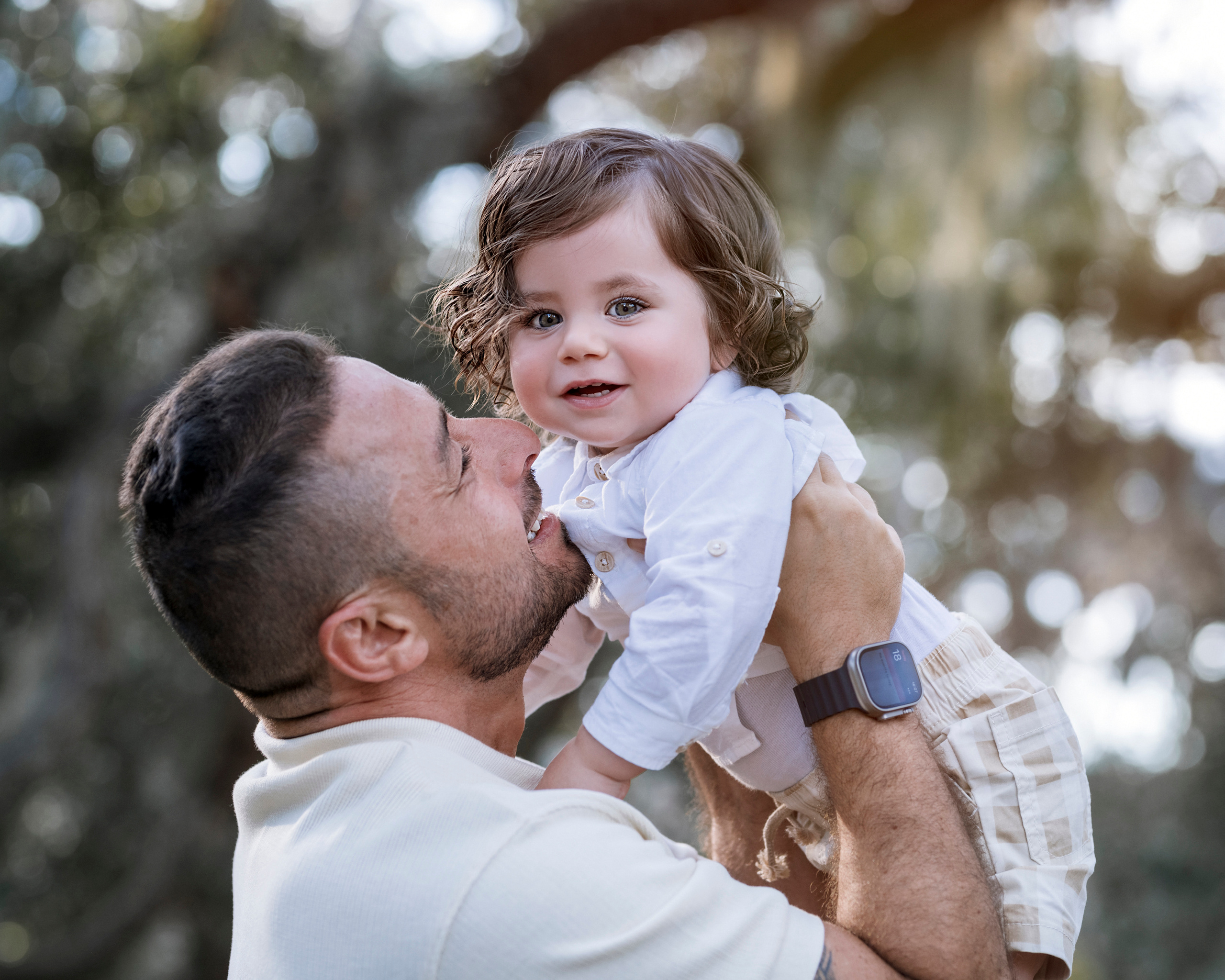 First Birthday. Portrait, kids and family photographer in Wesley Chapel Alina Alice Osipova