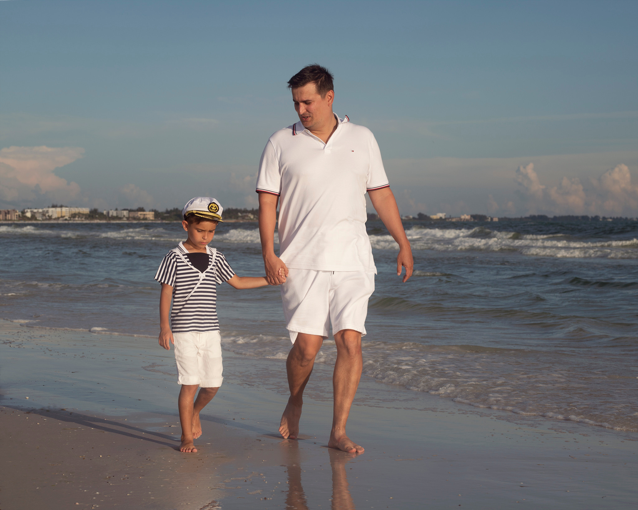 Ocean. Portrait, kids and family photographer in Wesley Chapel Alina Alice Osipova