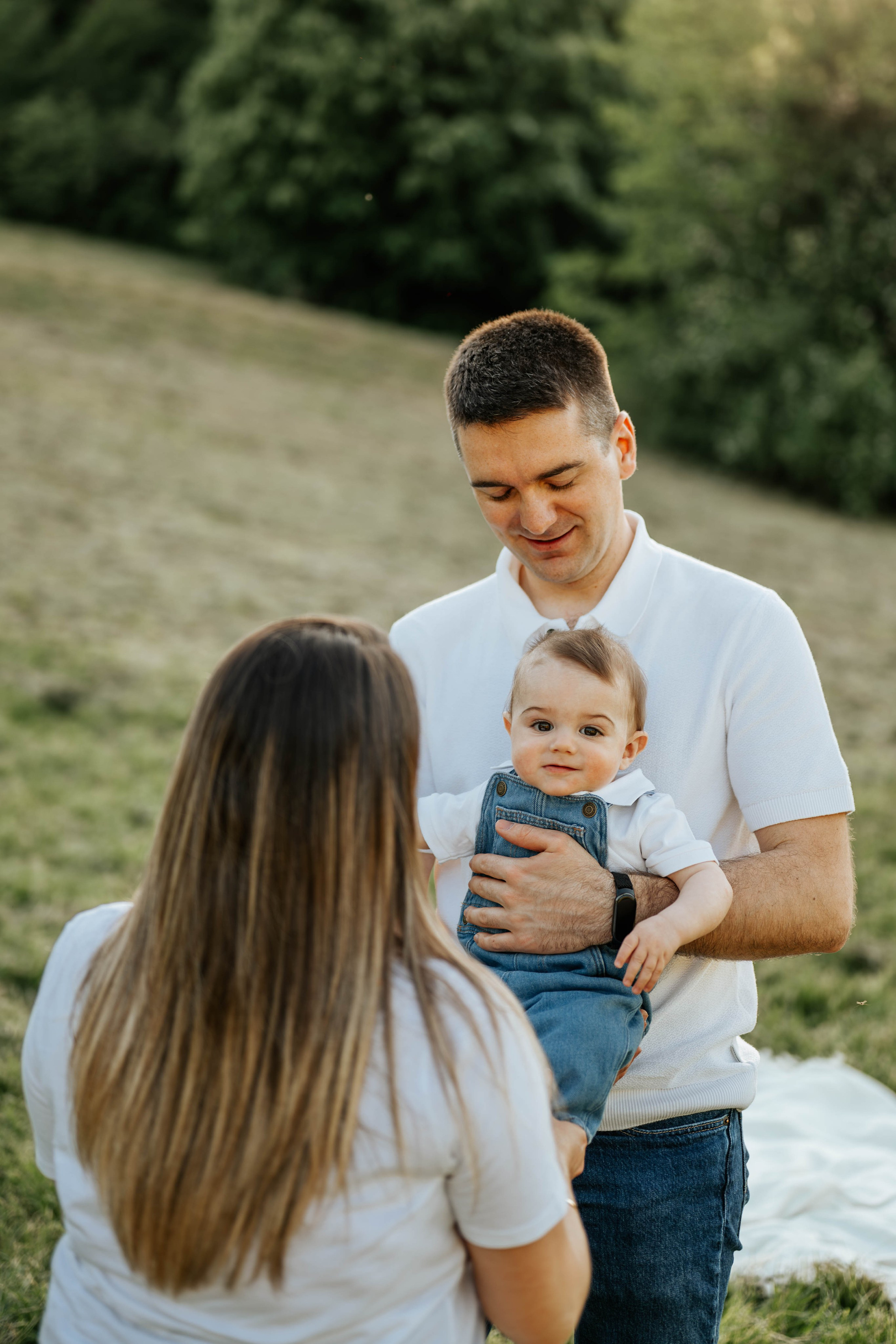 Lelica, Nenad i Vukan - porodično fotografisanje. Dečiji i porodični fotograf