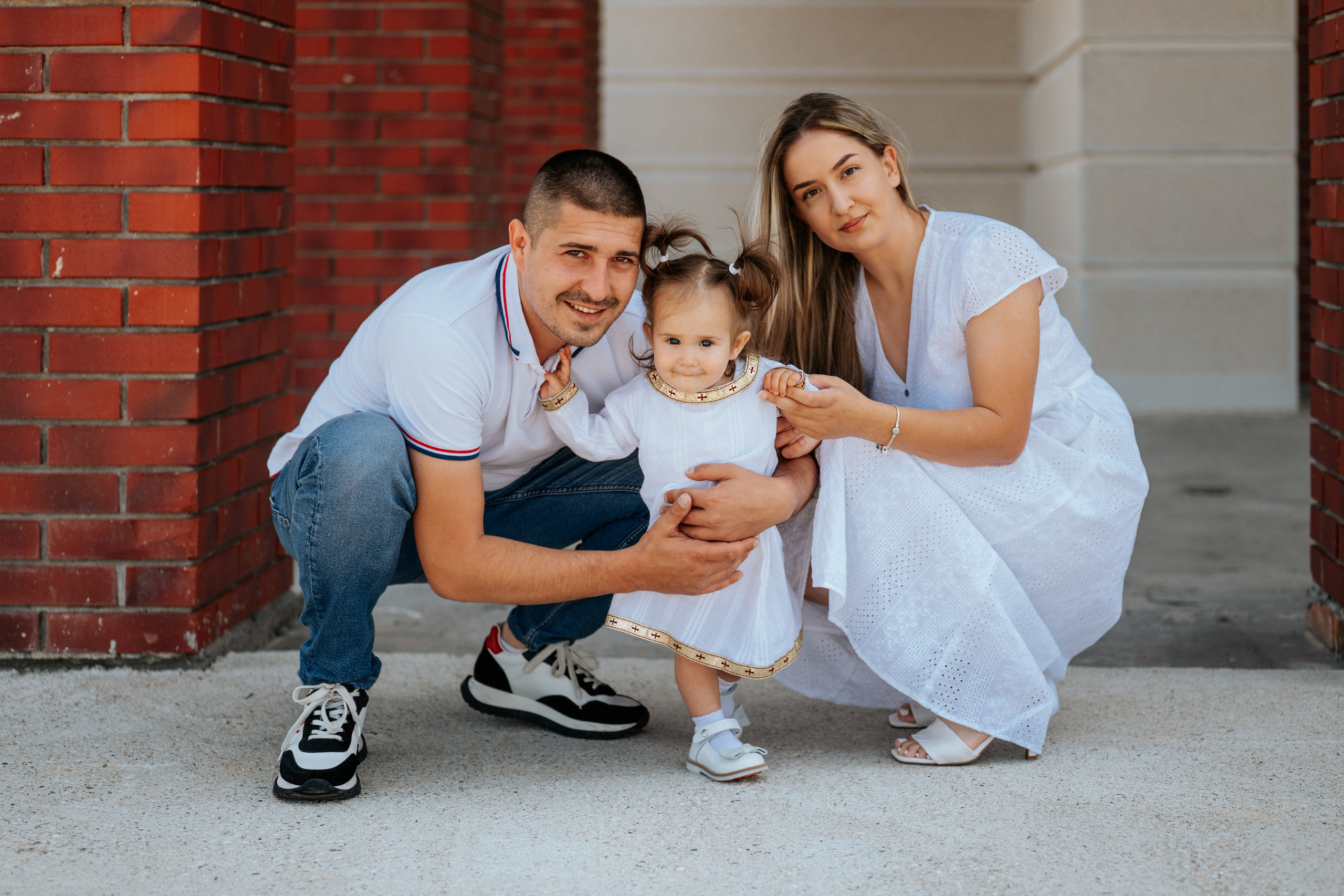 Maša - krštenje. Dečiji i porodični fotograf