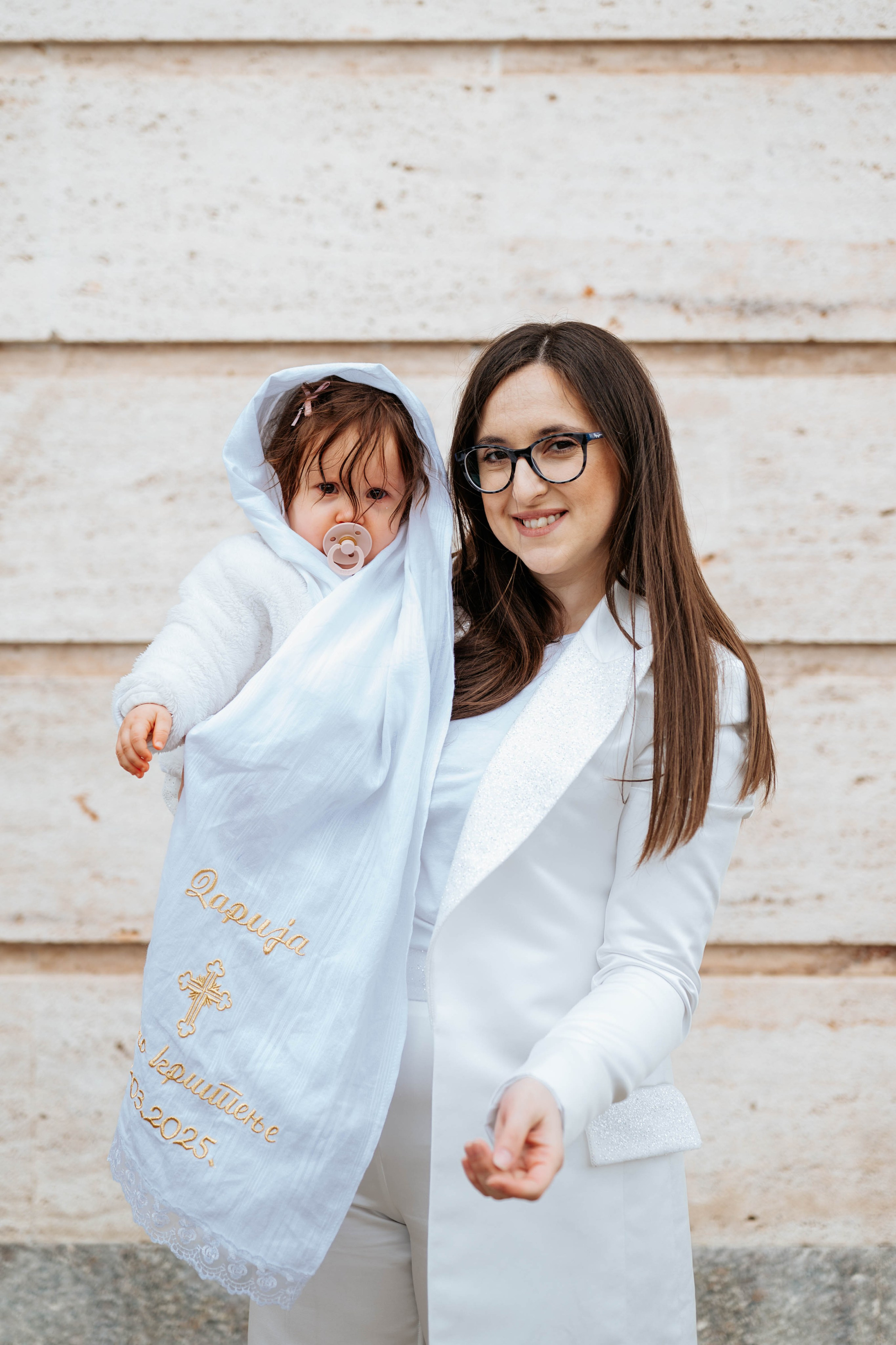 Darija - krštenje. Dečiji i porodični fotograf