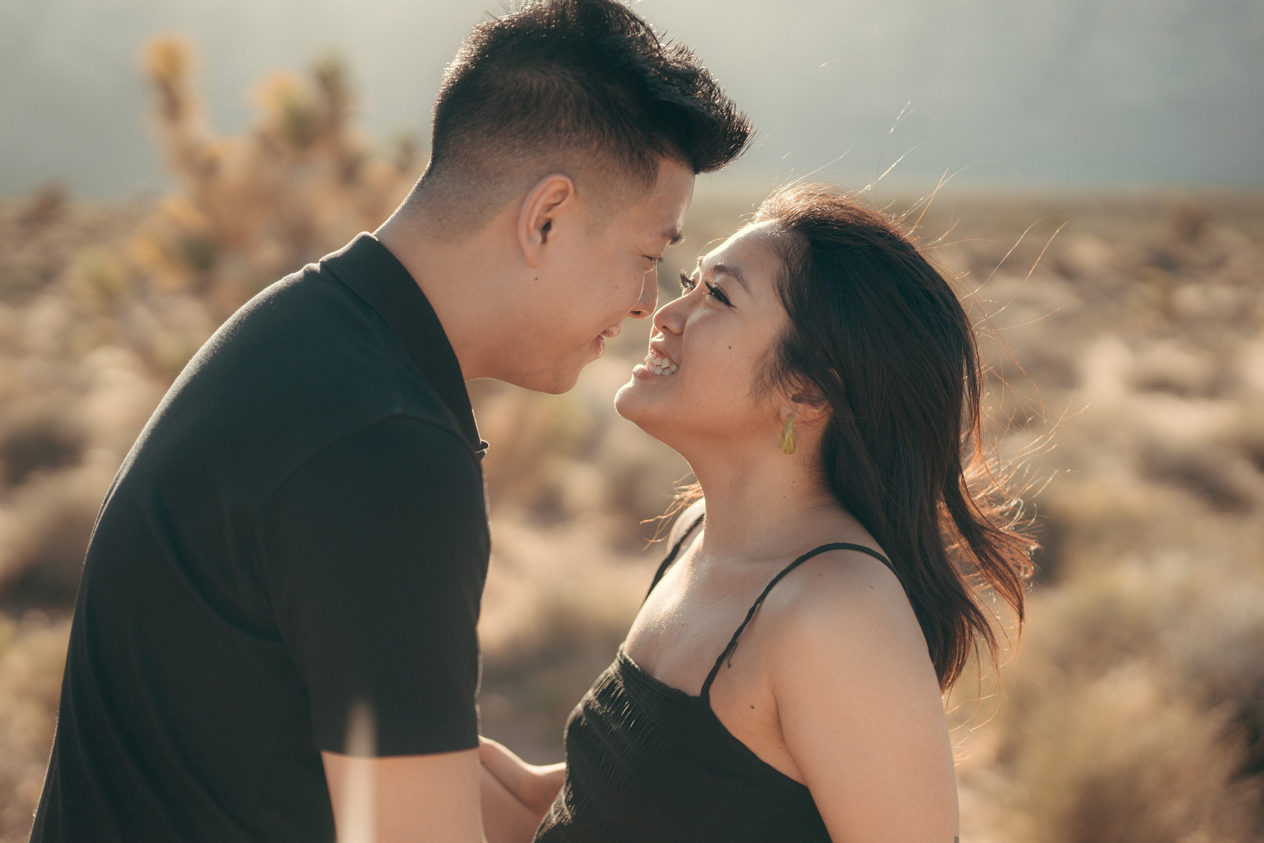 Brian&Christina. Marriage Proposal. Wedding & elopement photographer Viktoriya Kravtsov. Las Vegas