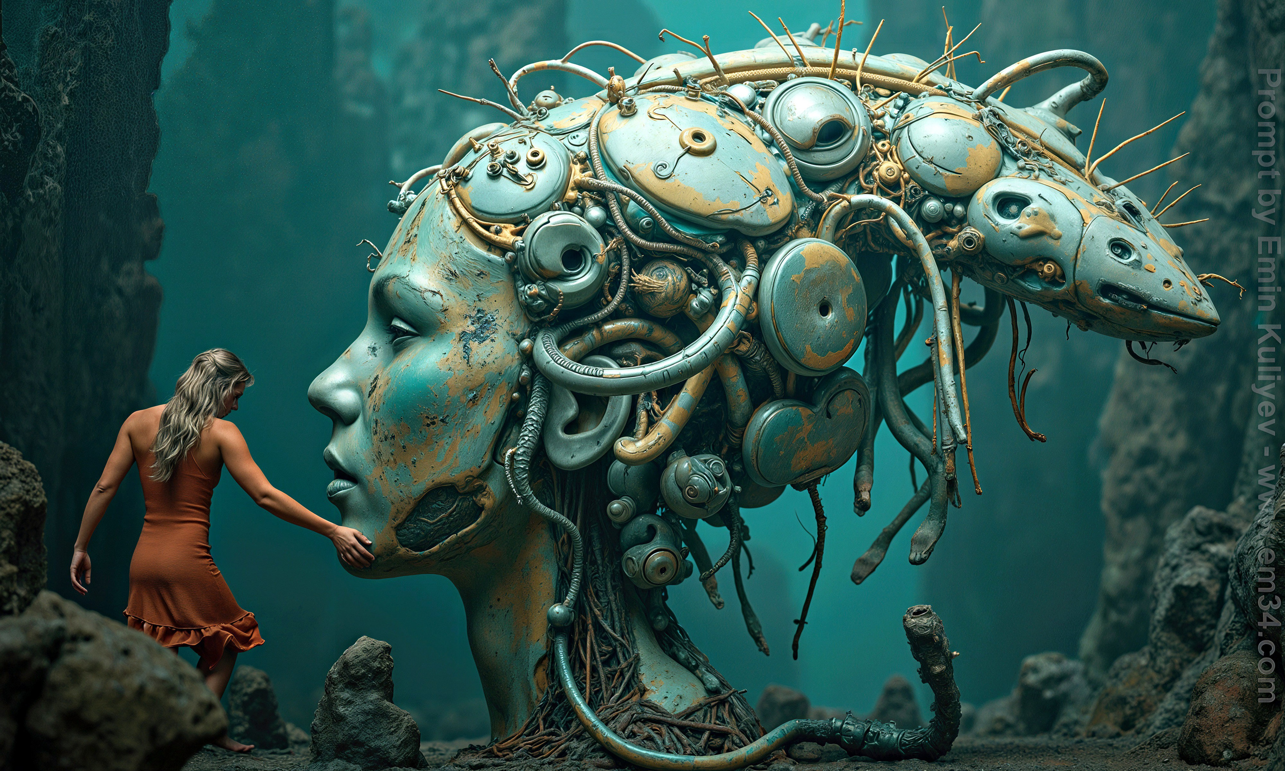 About robots world and not only — created these images in ComfyUI. Emin Kuliyev — Award-Winning Wedding Photojournalist NYC & USA | Best Wedding Photographer Known for Candid, Timeless Moments