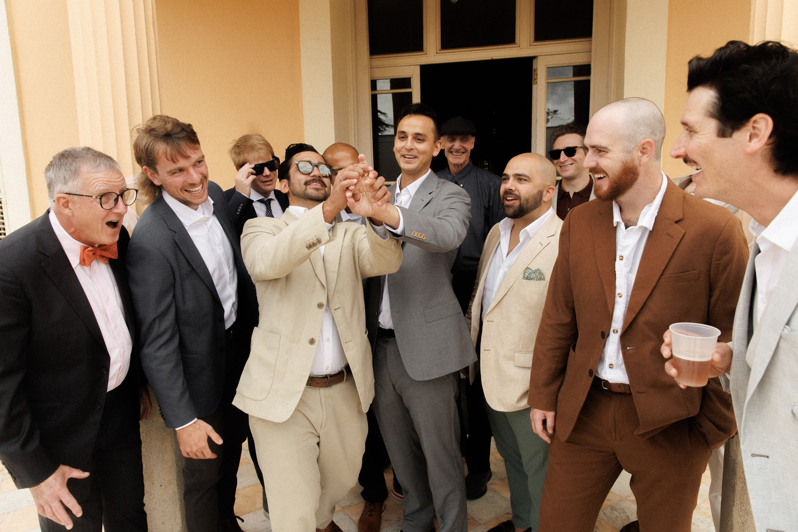 Kylie & Andrew. Villa Blanca. Paola wedding photographer / videographer in Barcelona