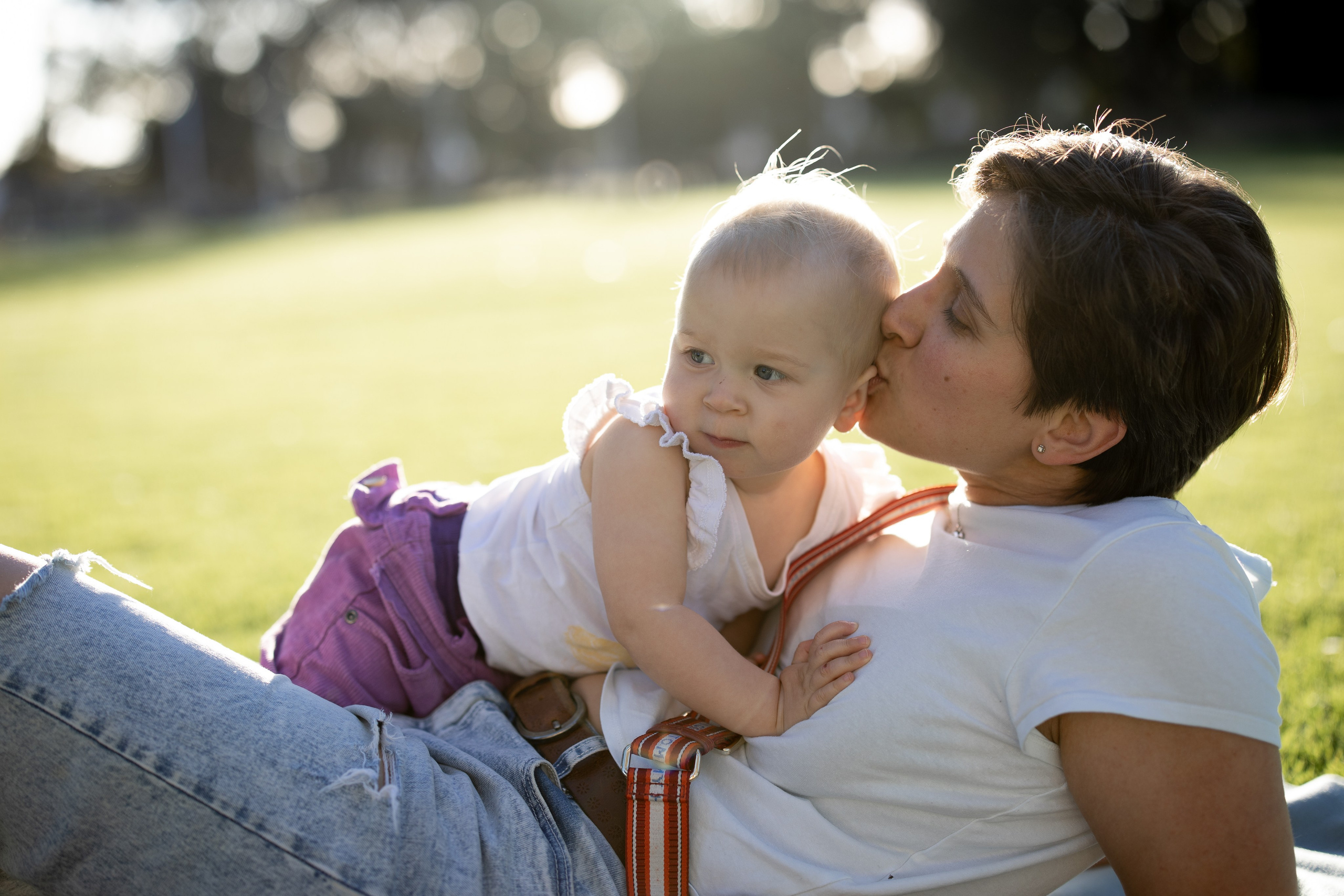 Photos from different family photoshoots