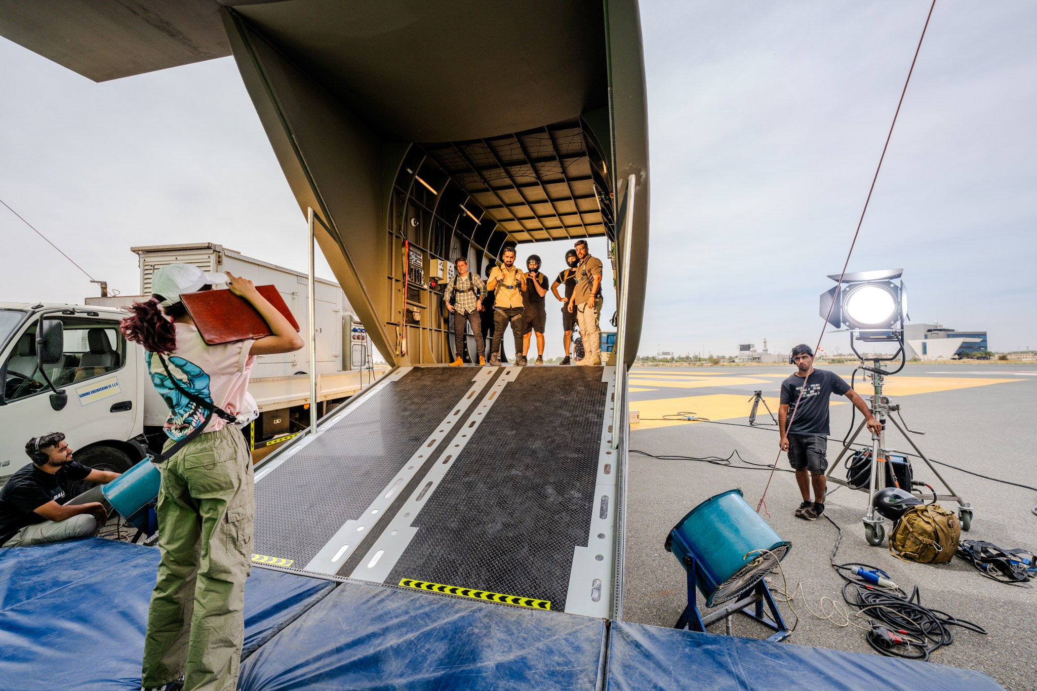 Call Of Duty | 2024 Dubai comercial. Zakhar Leshkov Photo