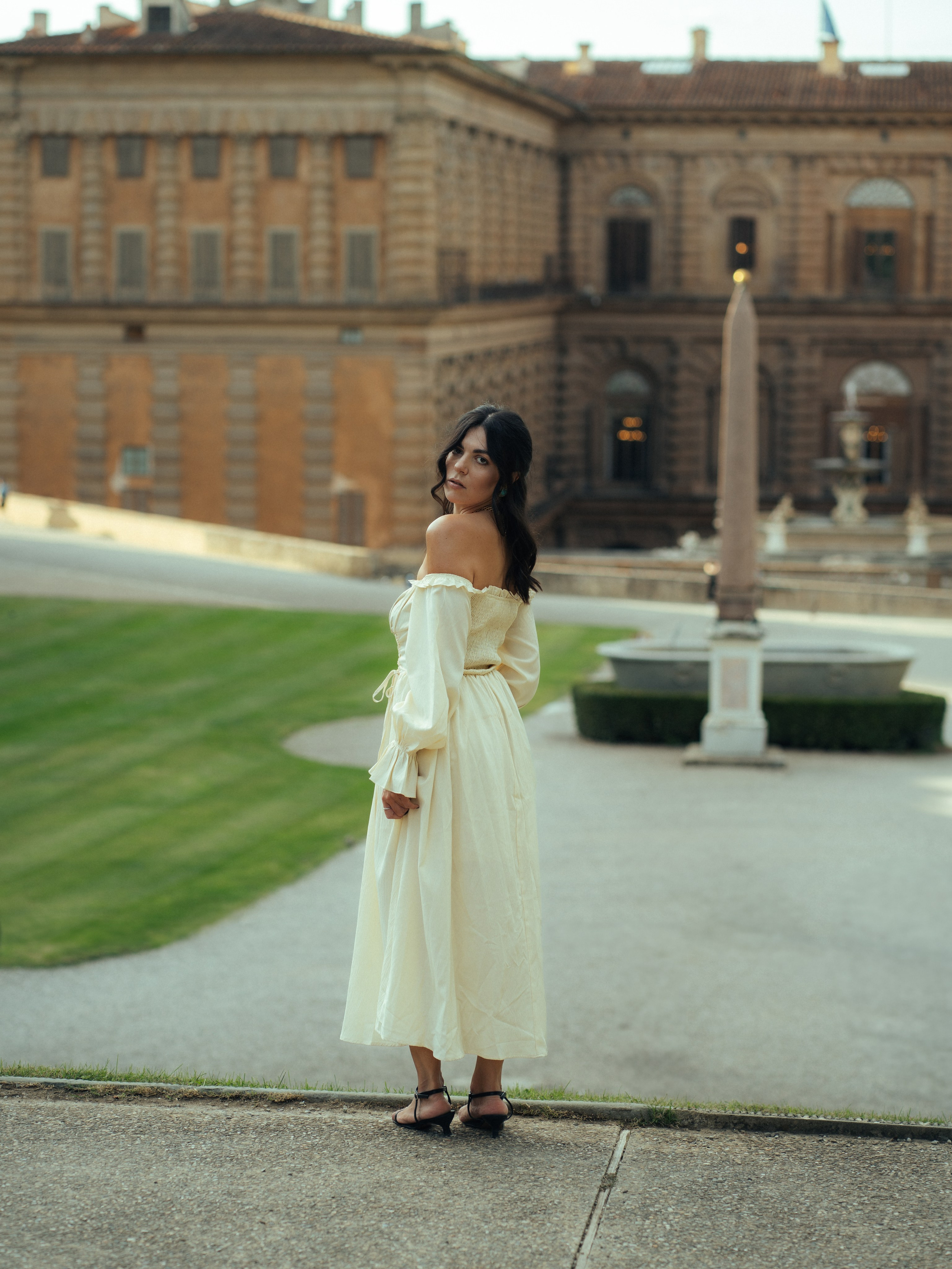 Christina (Boboli Gradens). Fotografo in Italia, Pisa, Firenze