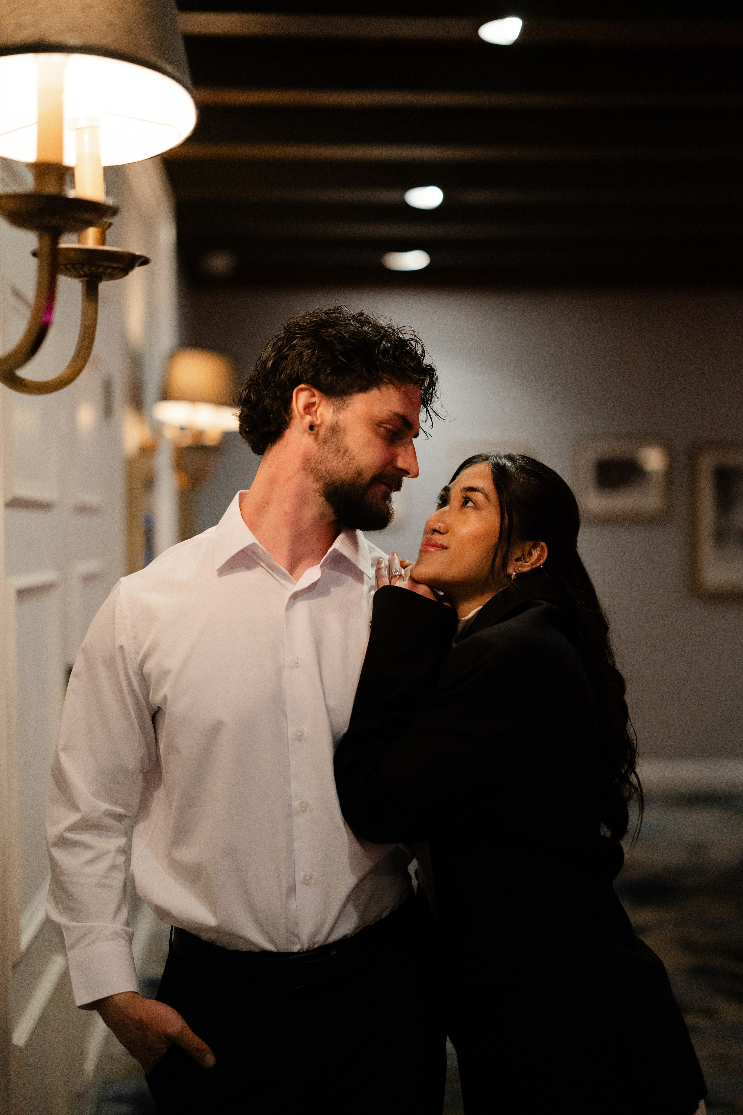 Engagement Session — Downtown Toronto. Anna Leb Photo