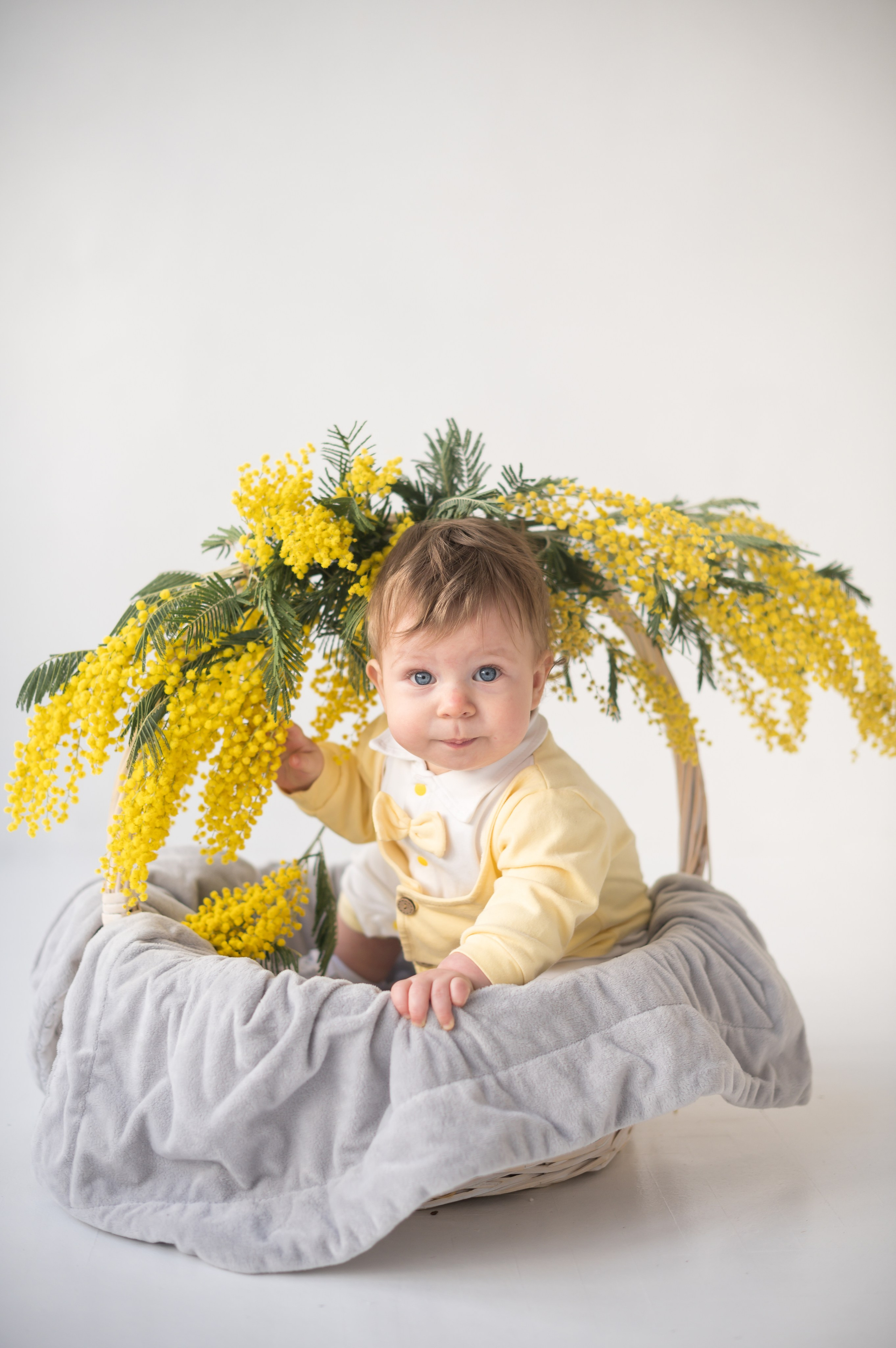 Семейная фотосессия в студии. Семейный и детский фотограф в Минске Надежда Савицкая