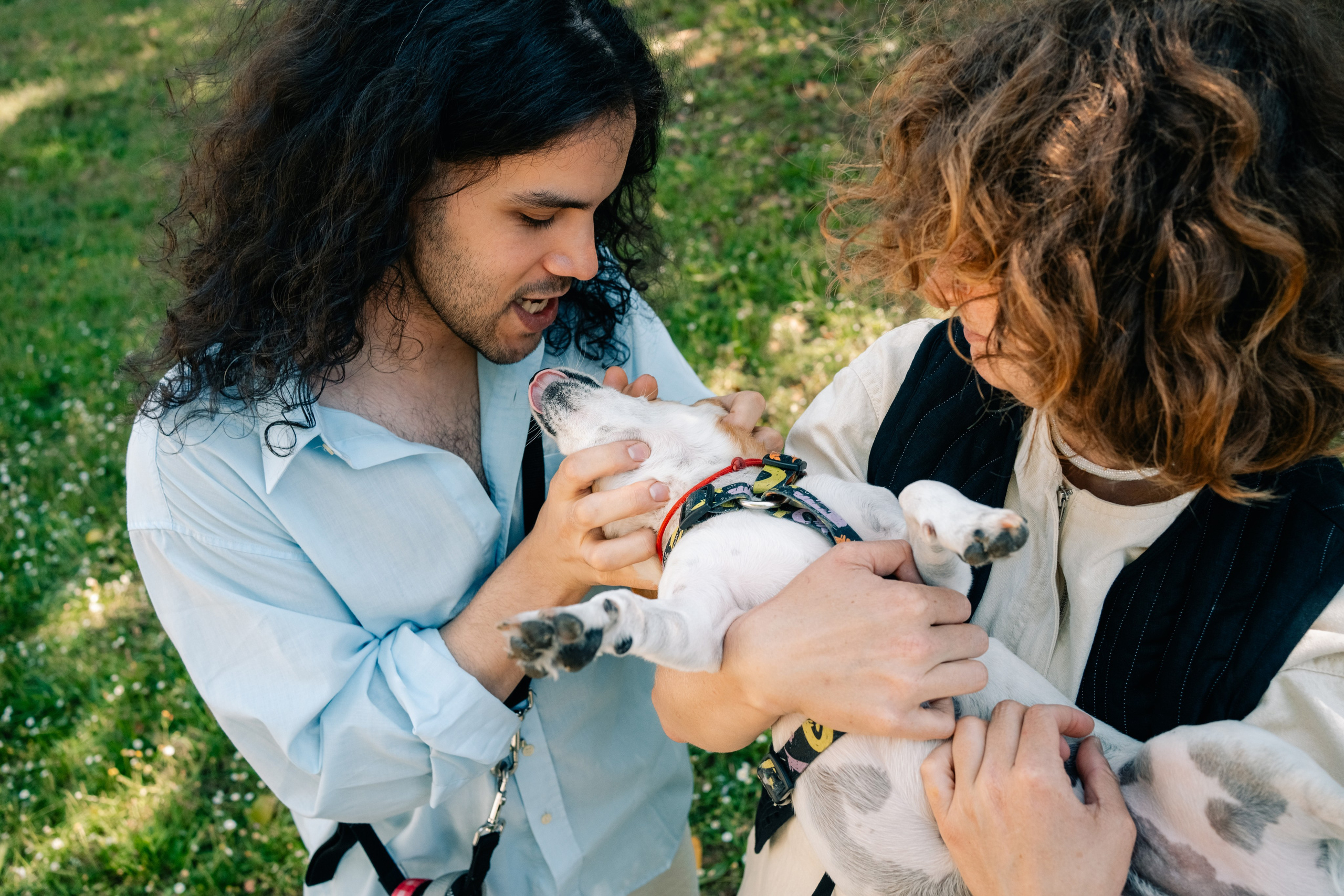 Yana & Pedro & Doggos. Maria Sher. Professional photographer from Porto, Portugal
