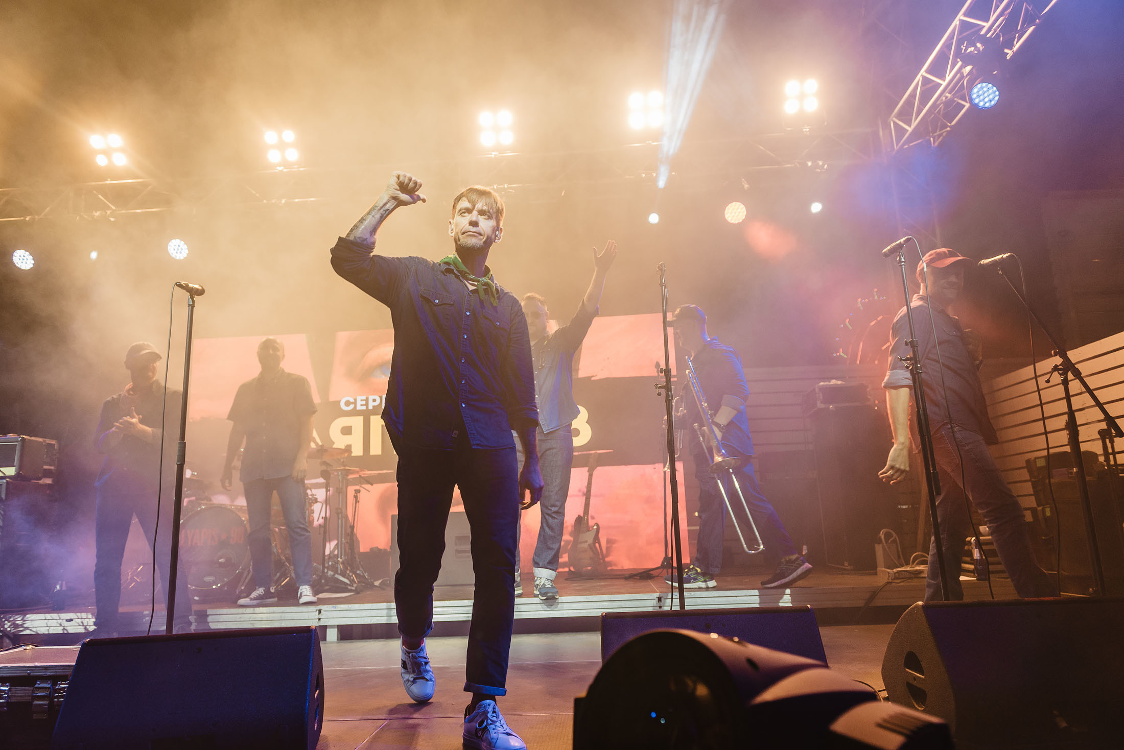 EVENT — Lyapis Trubetskoy — concert in Batumi, Port odessa