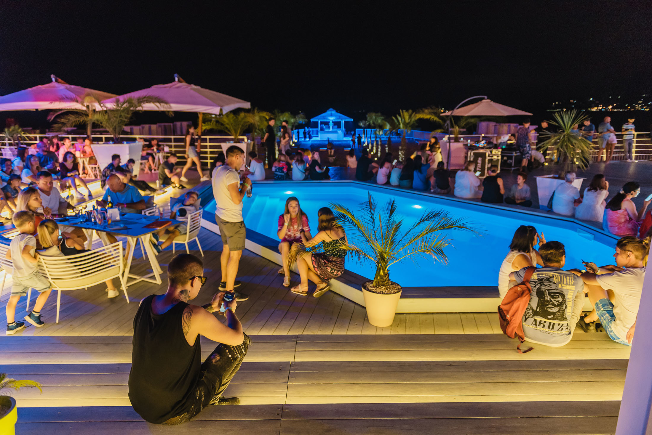 EVENT — Lyapis Trubetskoy — concert in Batumi, Port odessa