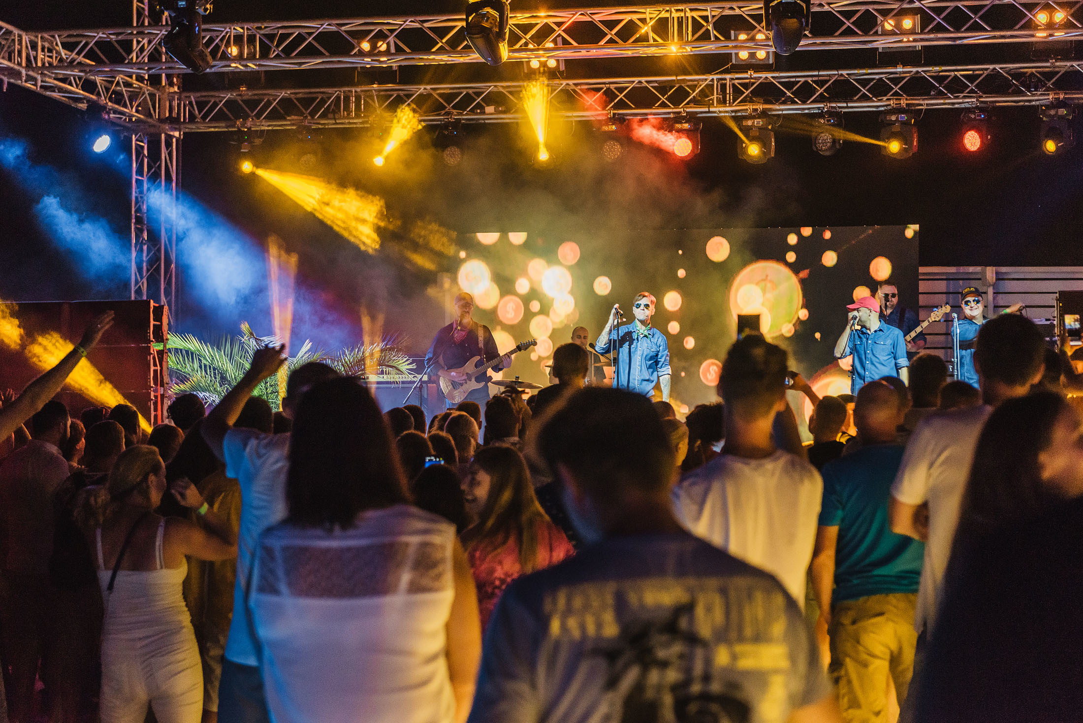 EVENT — Lyapis Trubetskoy — concert in Batumi, Port odessa