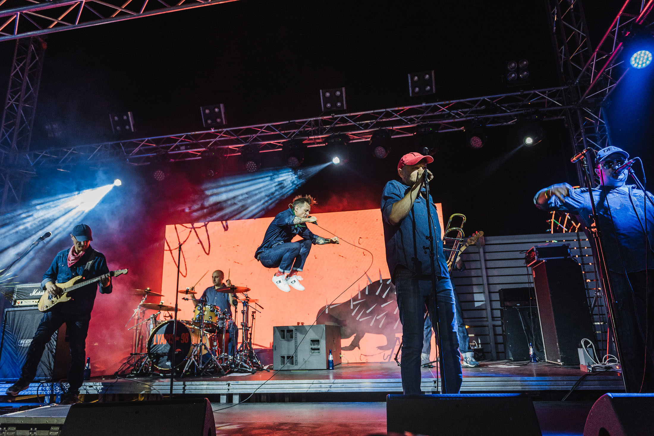 EVENT — Lyapis Trubetskoy — concert in Batumi, Port odessa