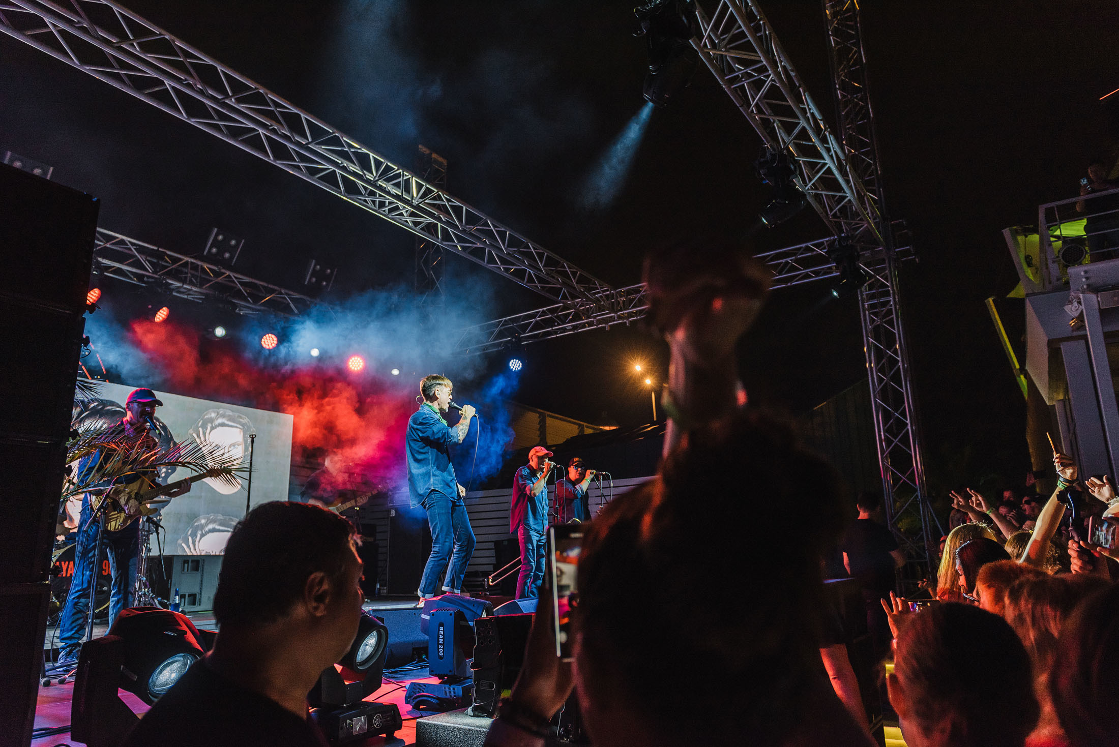 EVENT — Lyapis Trubetskoy — concert in Batumi, Port odessa