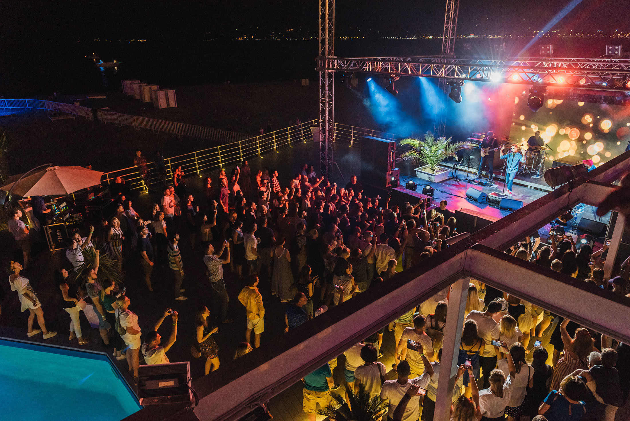 EVENT — Lyapis Trubetskoy — concert in Batumi, Port odessa