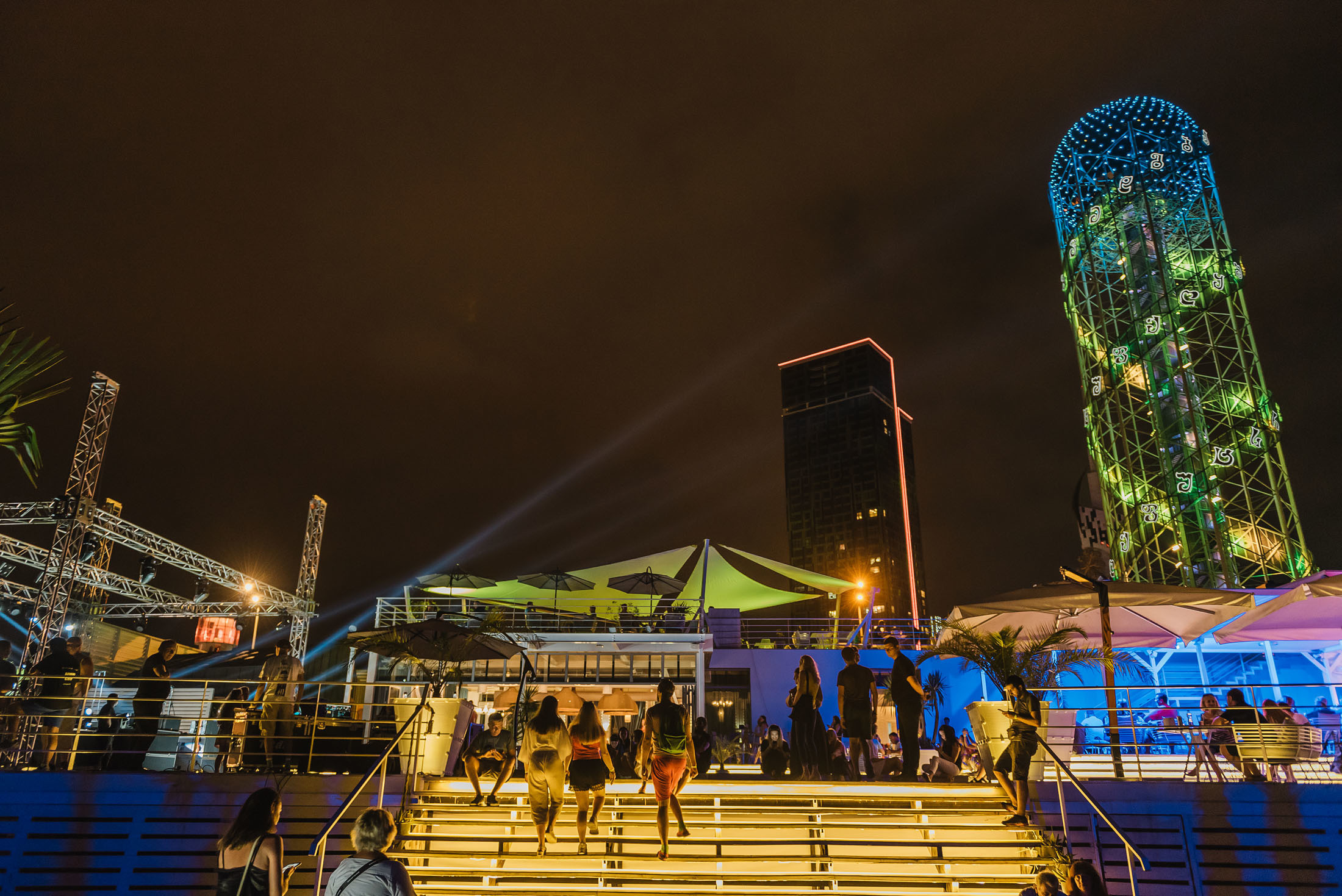 EVENT — Lyapis Trubetskoy — concert in Batumi, Port odessa