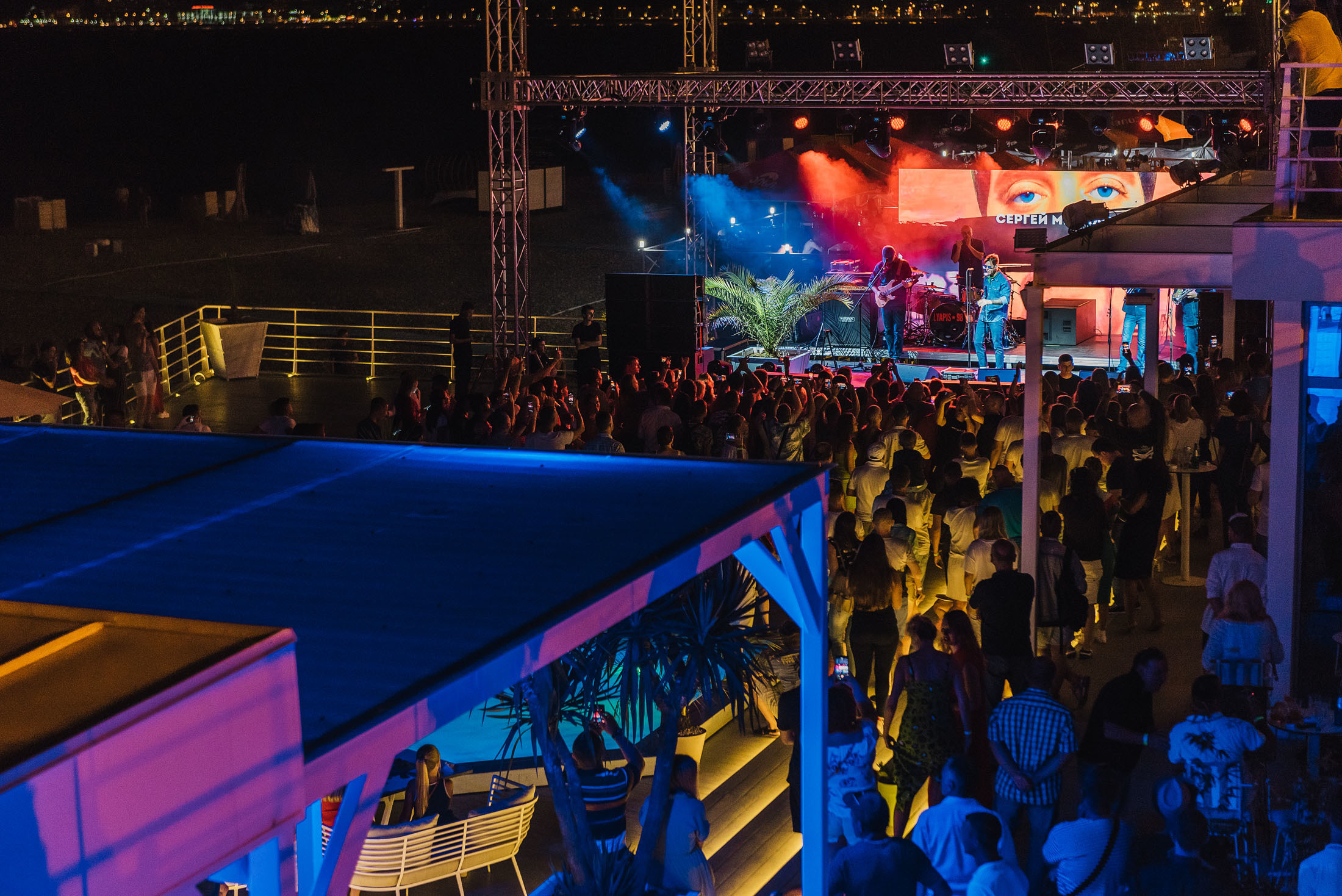 EVENT — Lyapis Trubetskoy — concert in Batumi, Port odessa