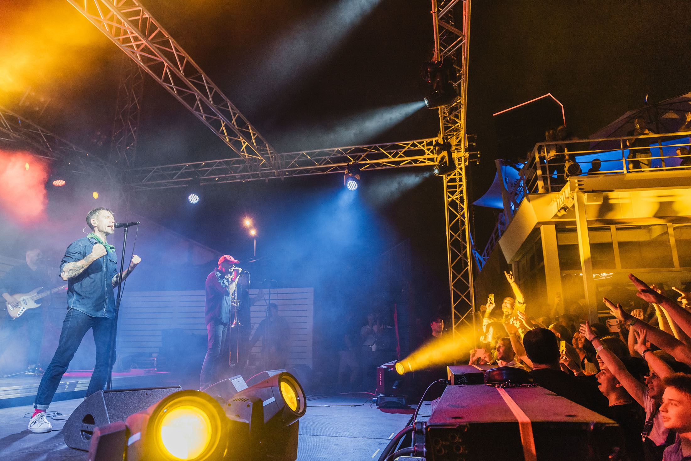 EVENT — Lyapis Trubetskoy — concert in Batumi, Port odessa