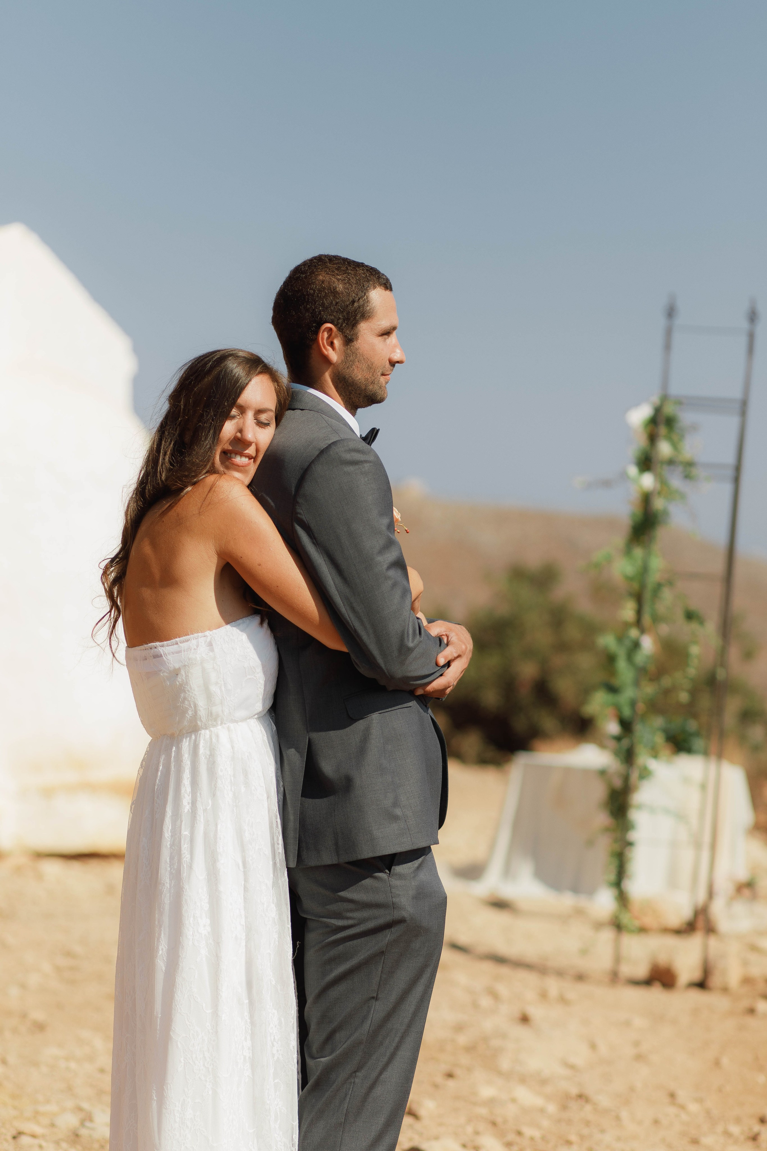 Marino & Steffi, Crete. Denny Savon — Photographer in Santorini | Weddings, Love Stories & Flying Dress