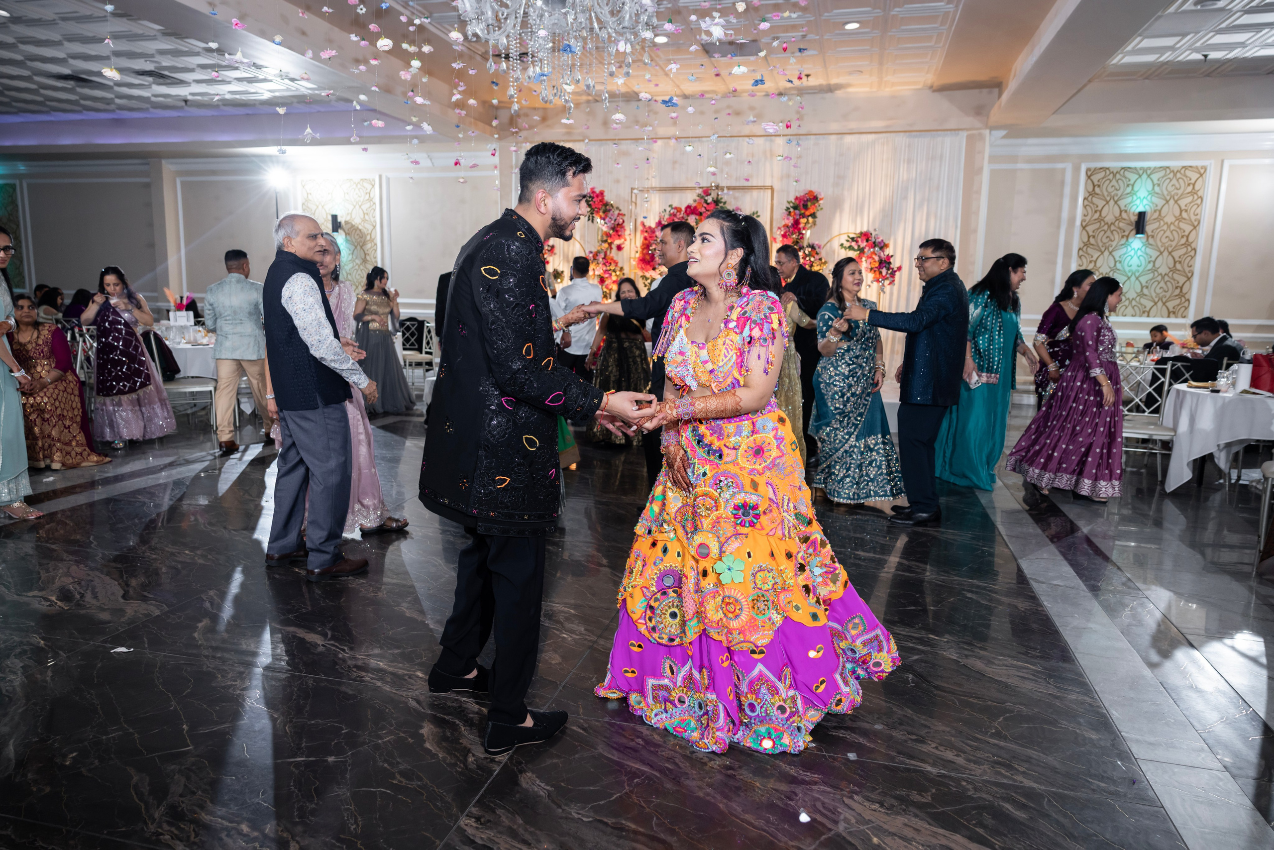 Purva and Vivek. Irina Ermak wedding photographer in New York