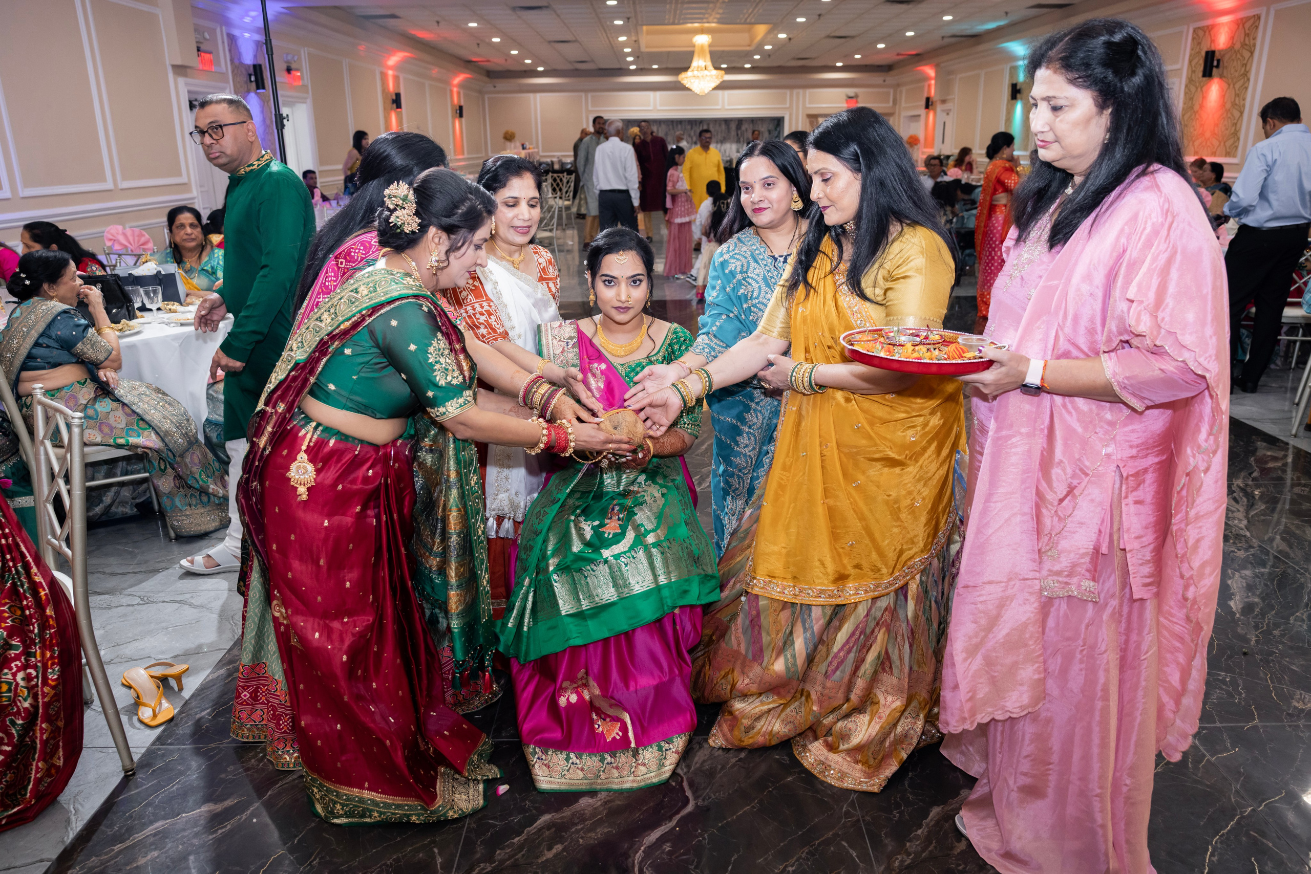 Purva and Vivek. Irina Ermak wedding photographer in New York