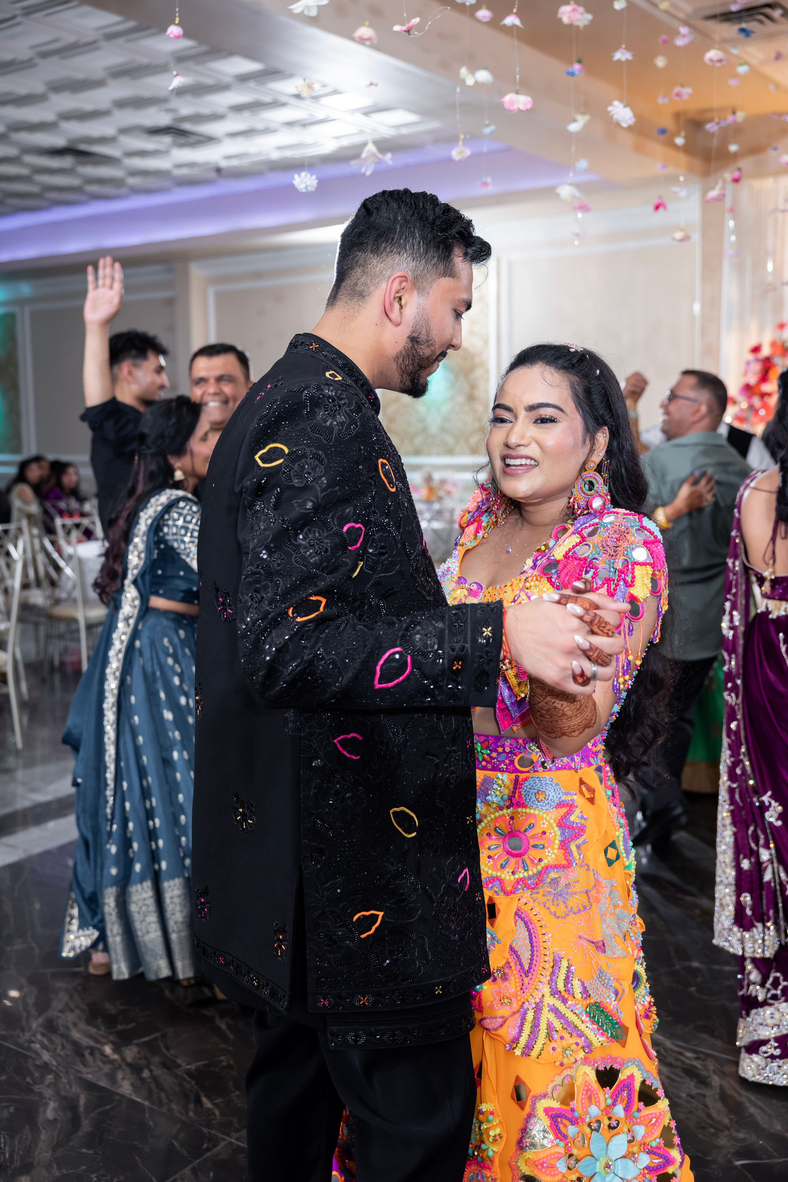 Purva and Vivek. Irina Ermak wedding photographer in New York