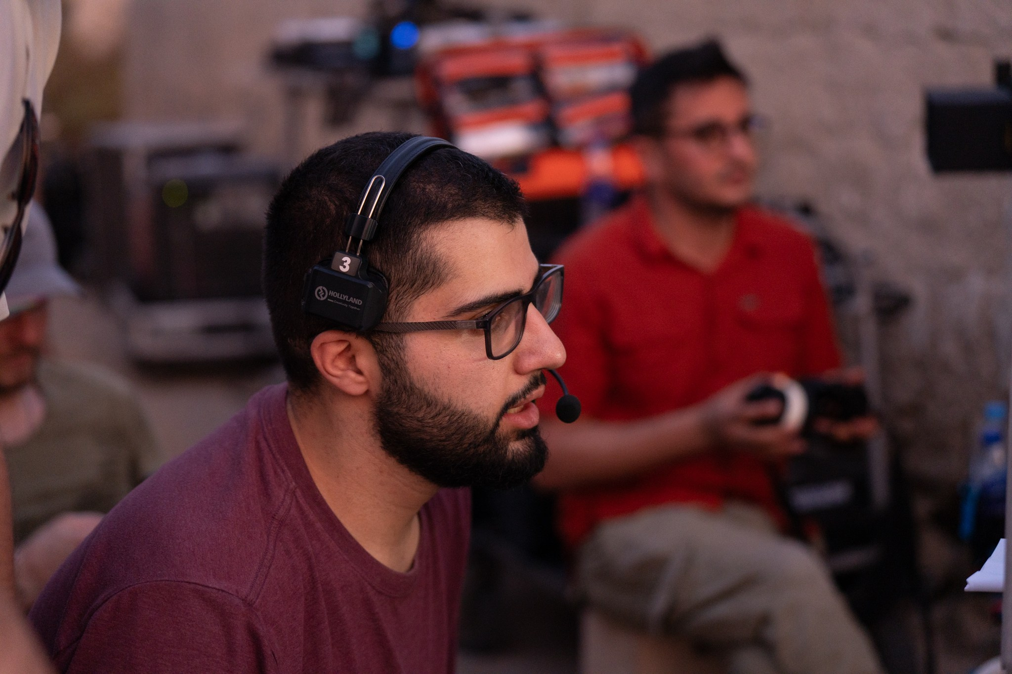 Call Of Duty | 2023 Dubai comercial. Zakhar Leshkov Photo