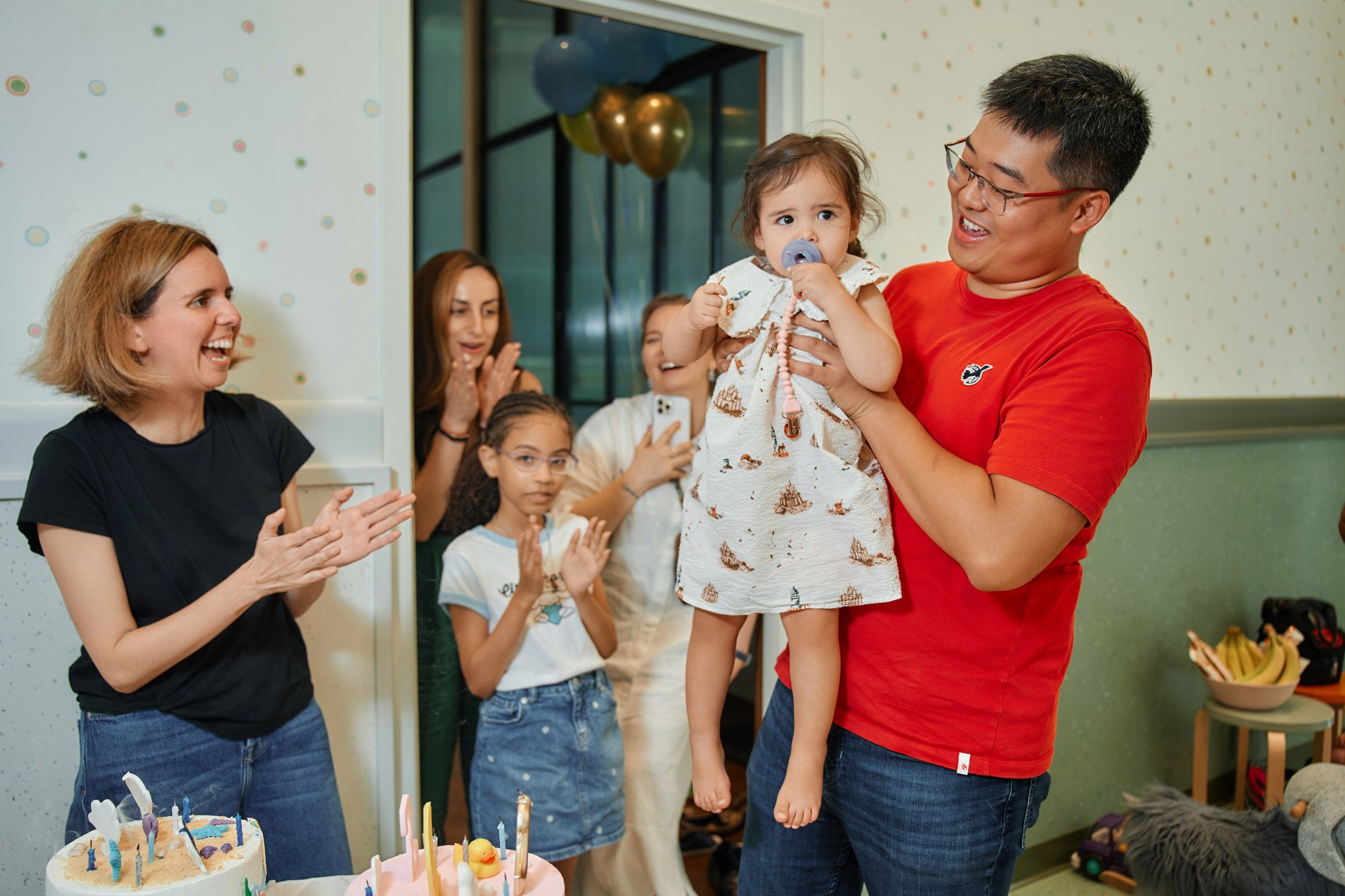 Nina’s First Birthday. Professional Wedding and event photographer USA New York