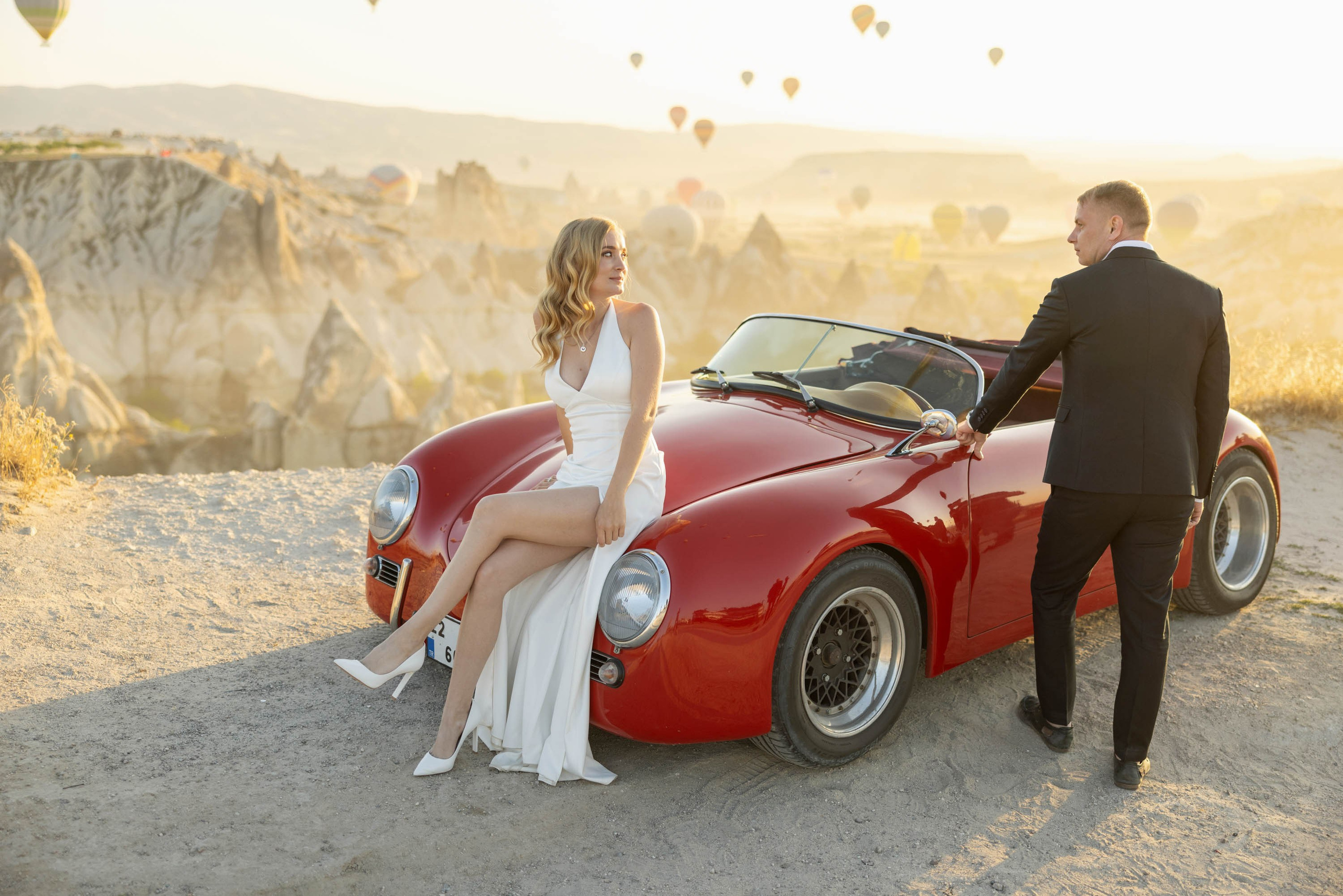 Alexander & Natasha. Фотограф в Каппадокии / Julia Ganch