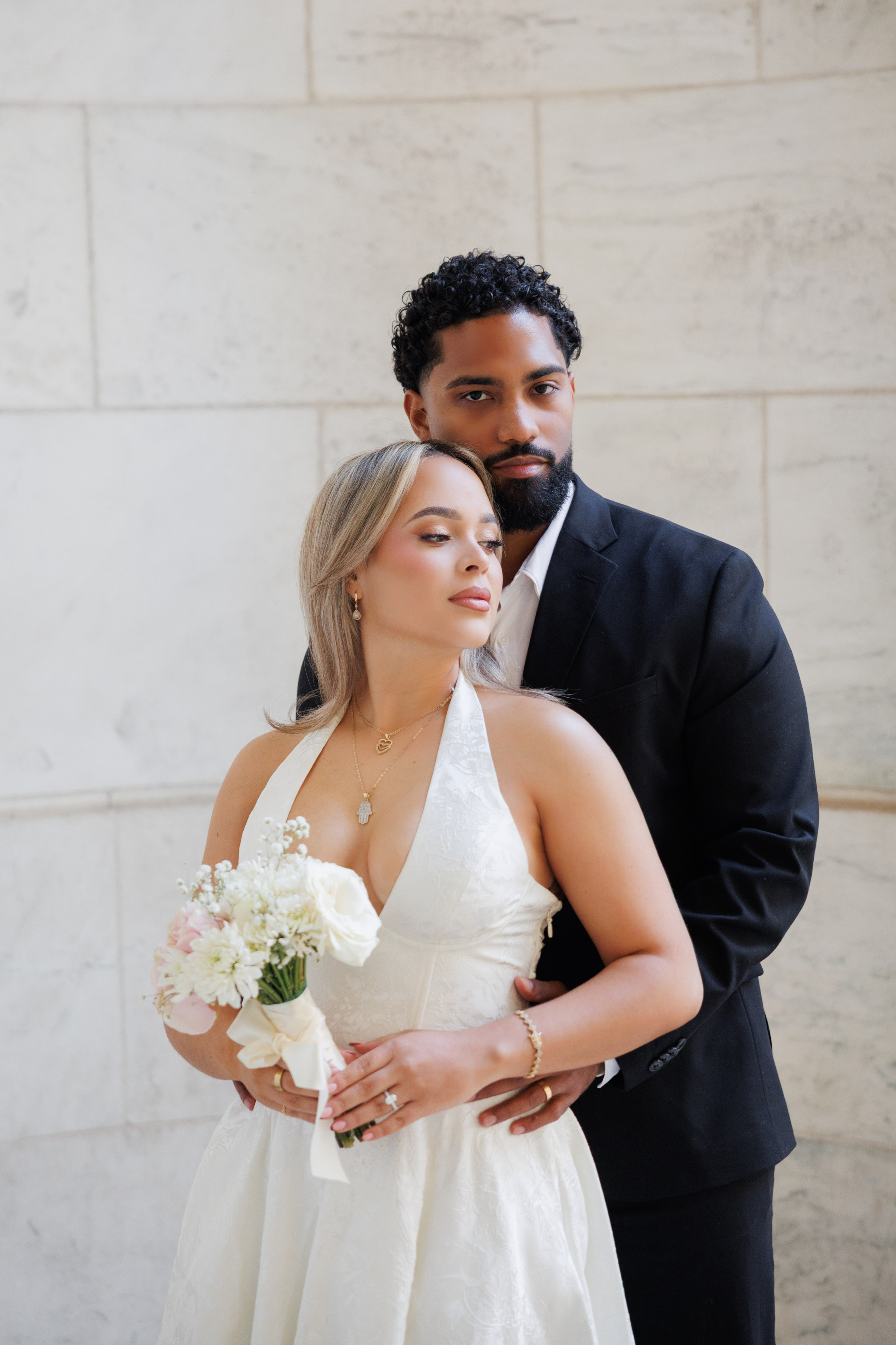 Natalia and Jose. Irina Ermak wedding photographer in New York