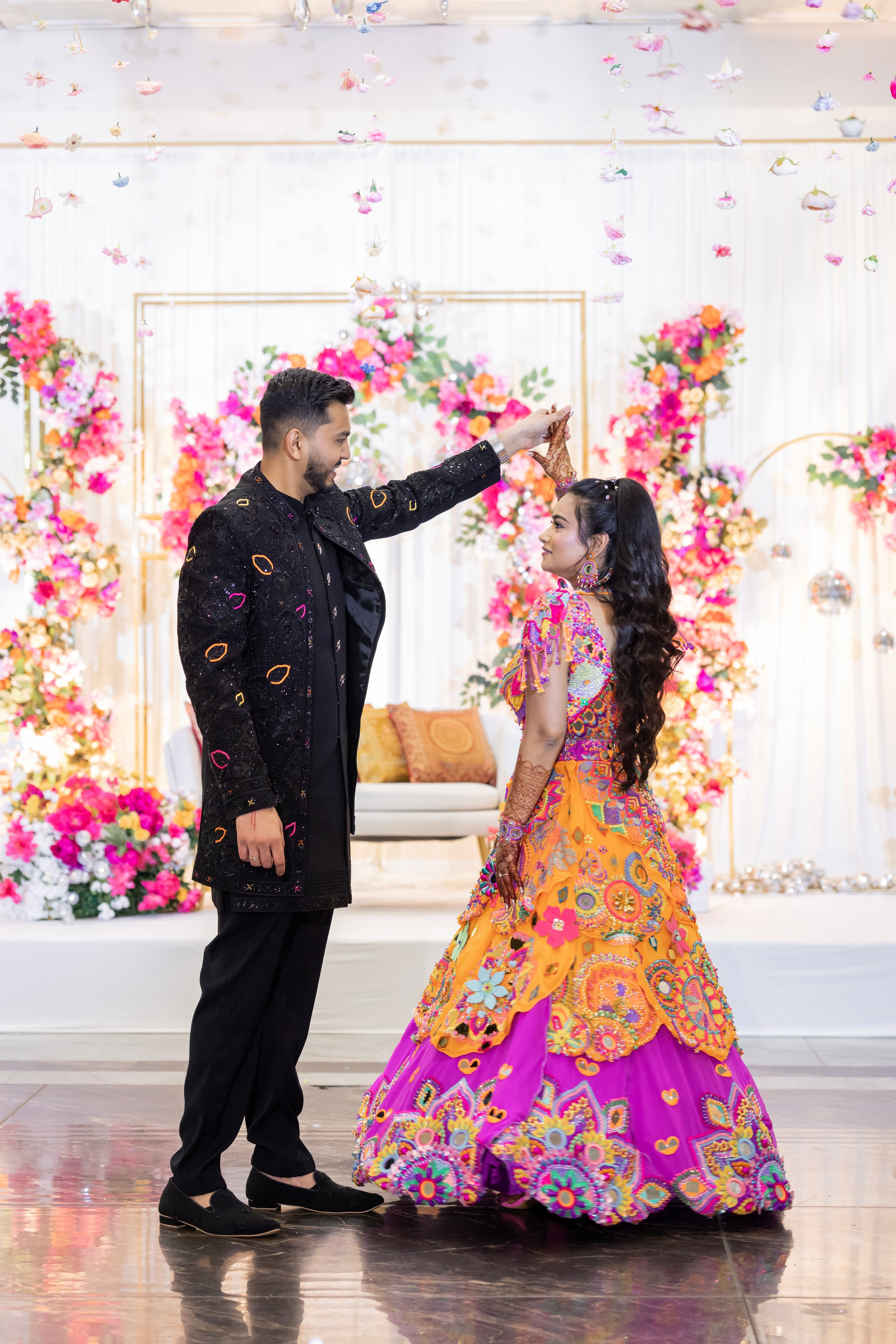 Purva and Vivek. Irina Ermak wedding photographer in New York