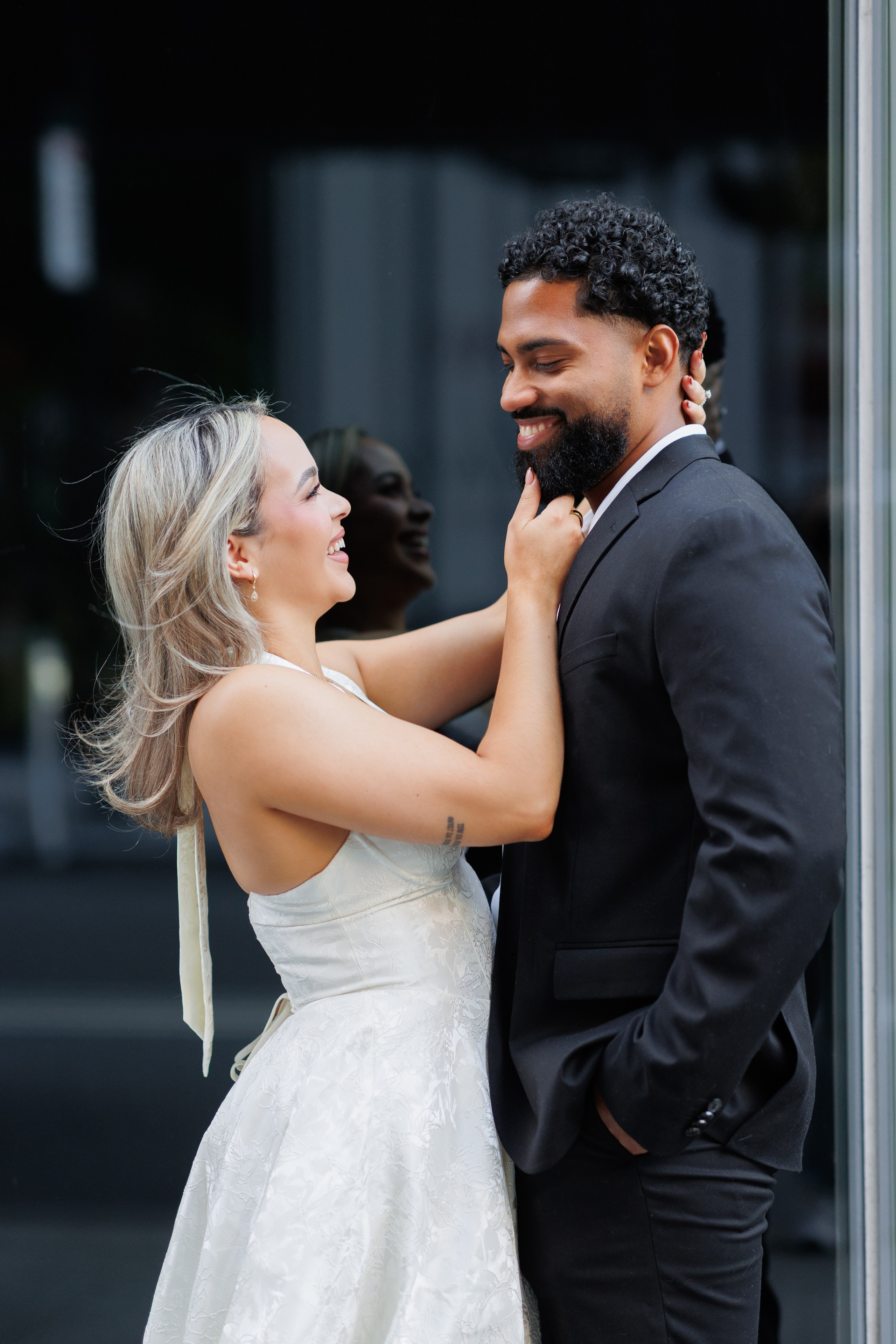 Natalia and Jose. Irina Ermak wedding photographer in New York