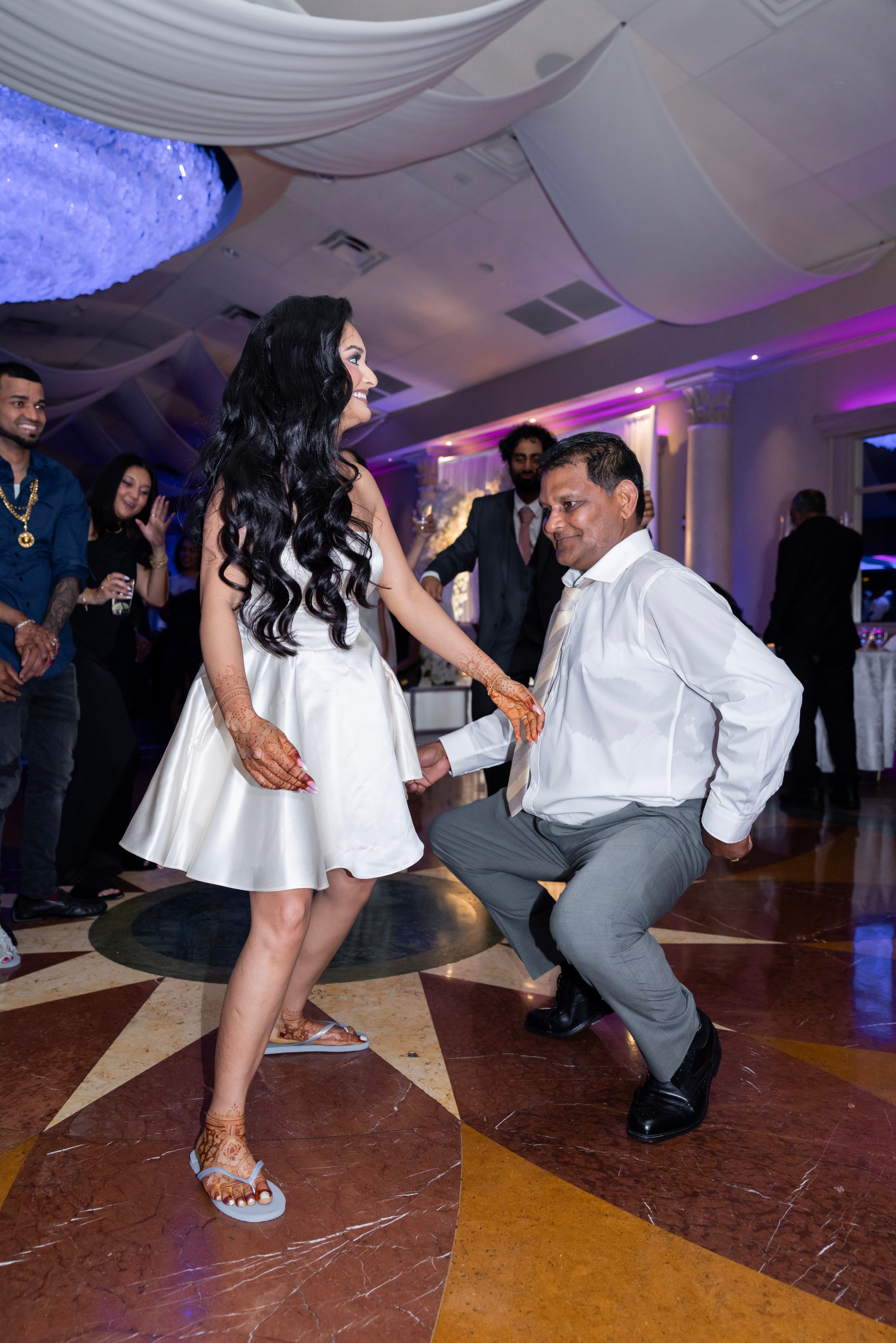 Kevin and Deeranie. Irina Ermak wedding photographer in New York