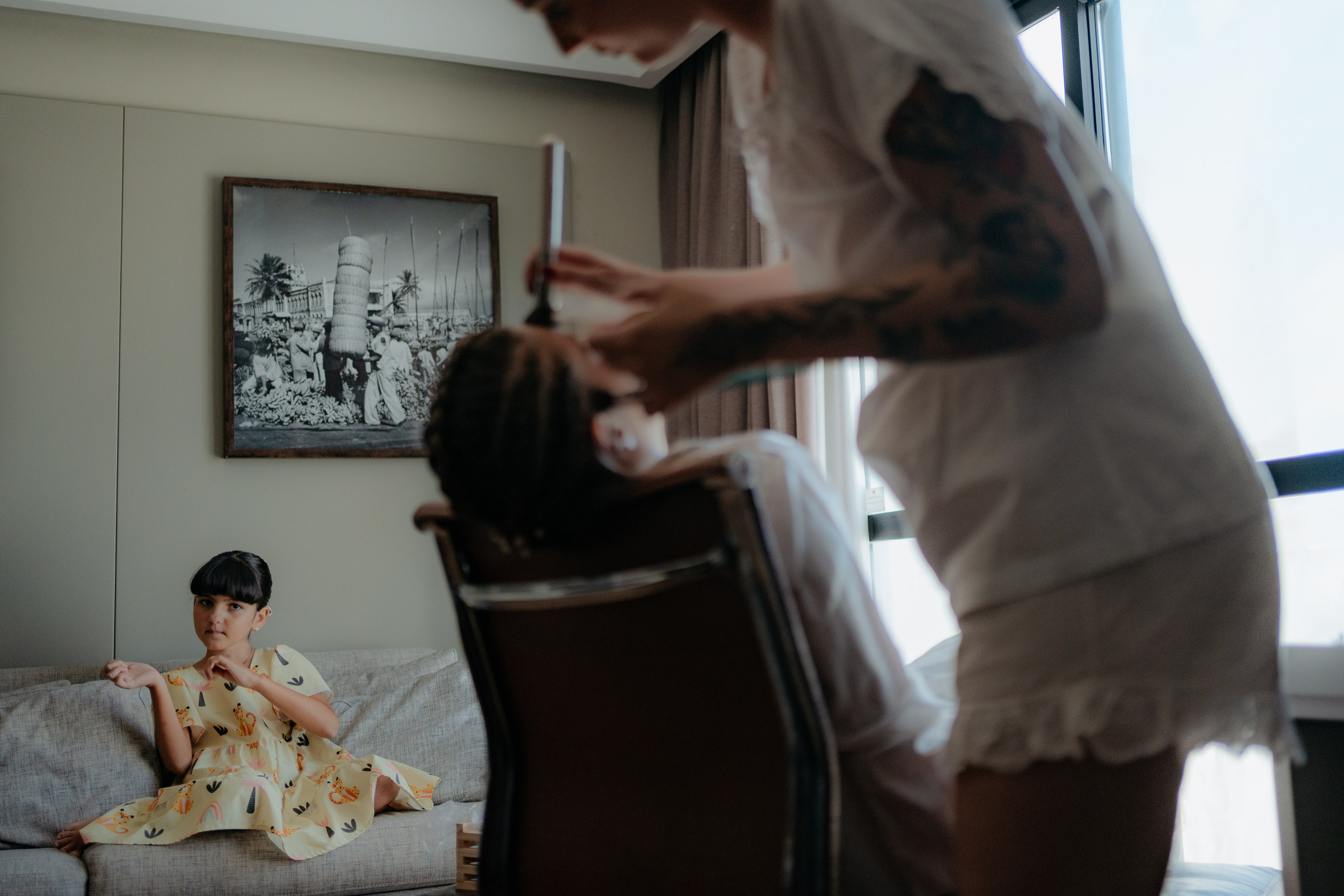 Jessica e Anna Luiza (matrimonio). Principal