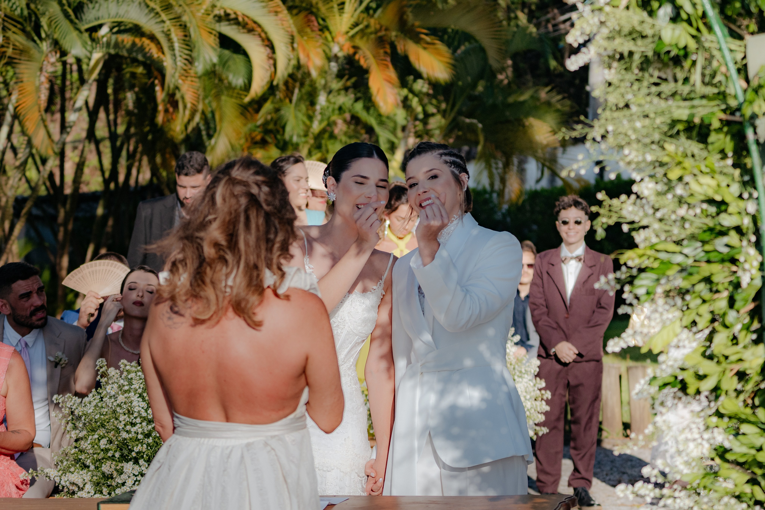 Jessica e Anna Luiza (matrimonio). Principal