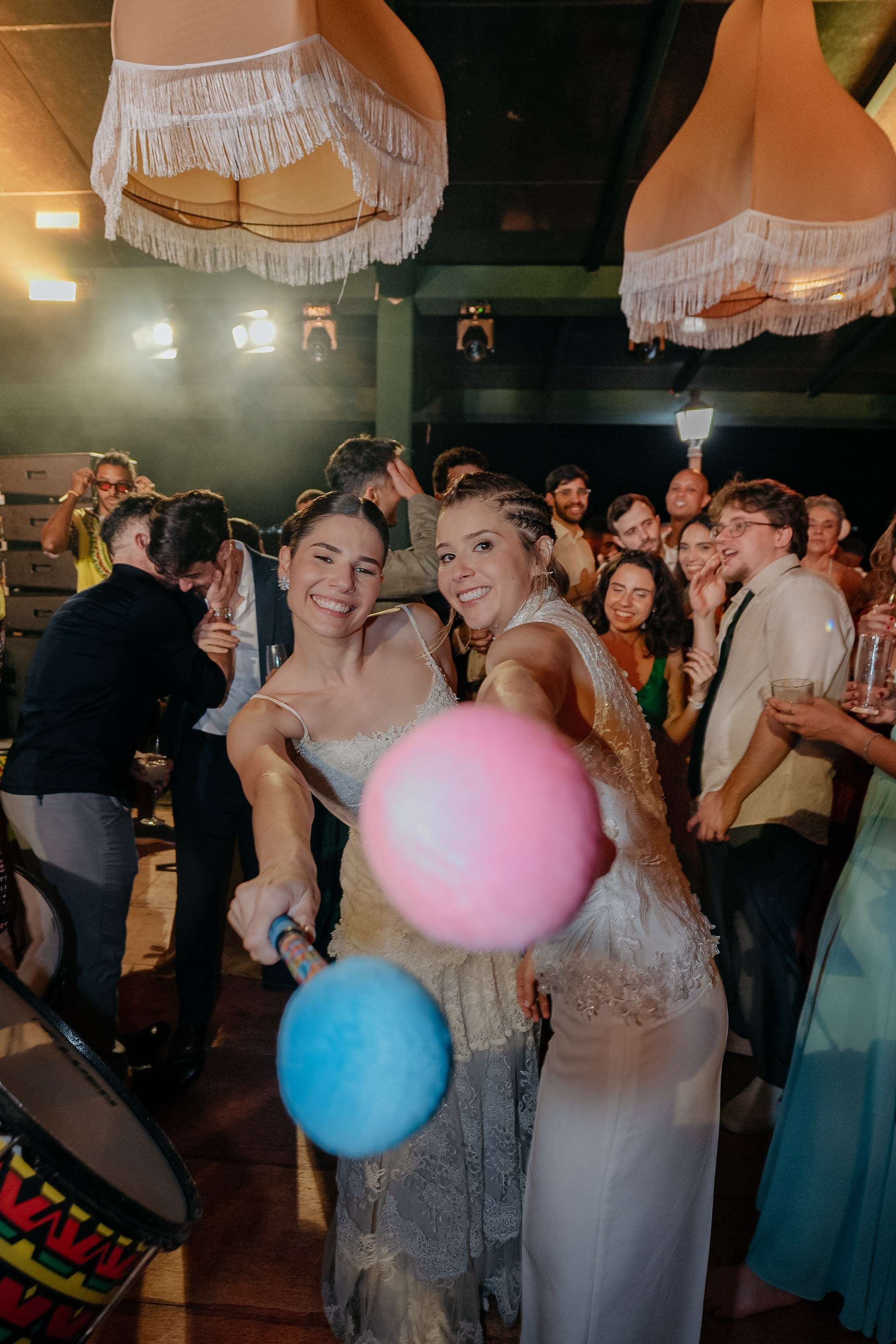 Jessica e Anna Luiza (matrimonio). Principal