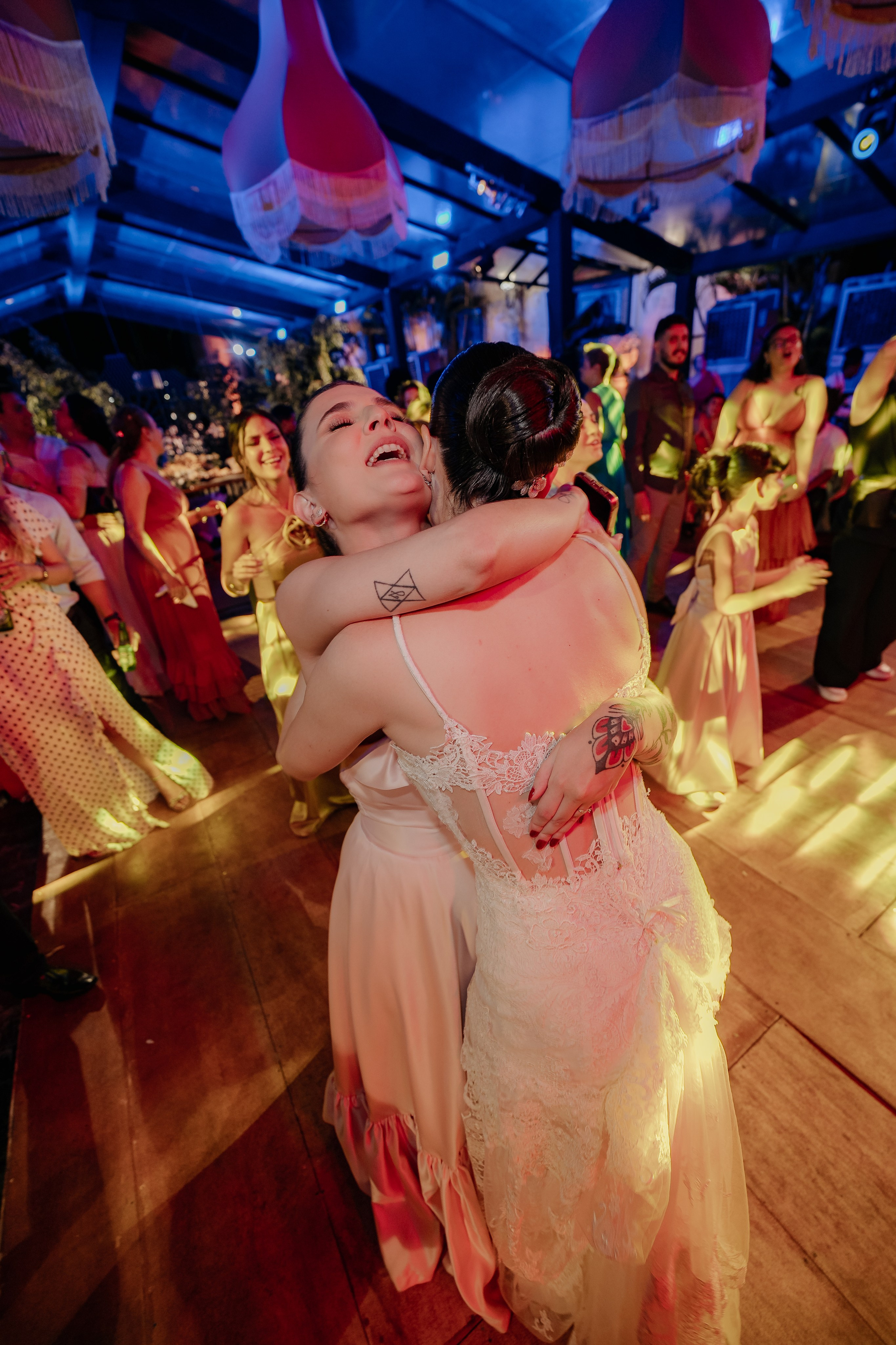 Jessica e Anna Luiza (matrimonio). Principal