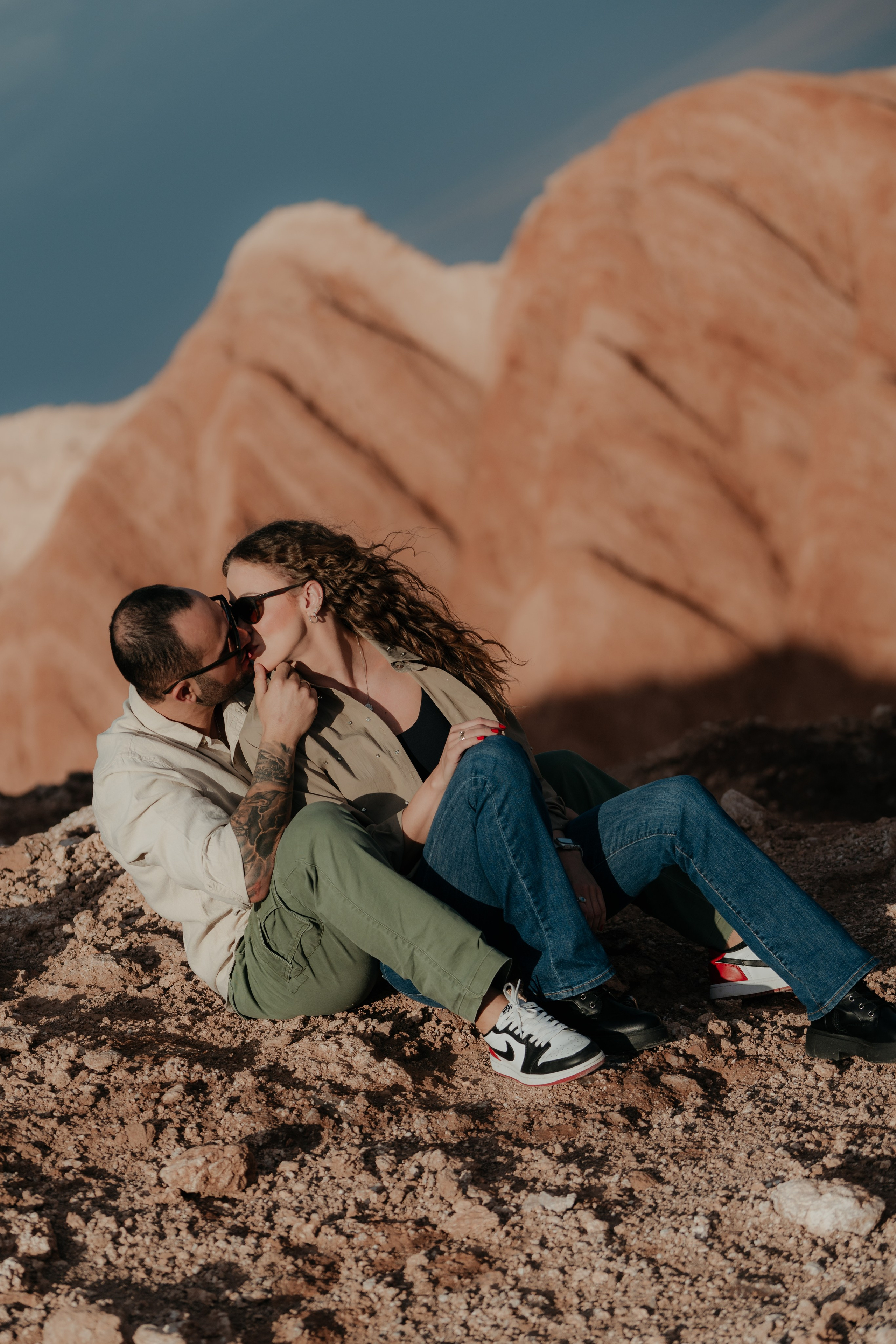 Louise & Rodrigo (pre-wedding). Principal