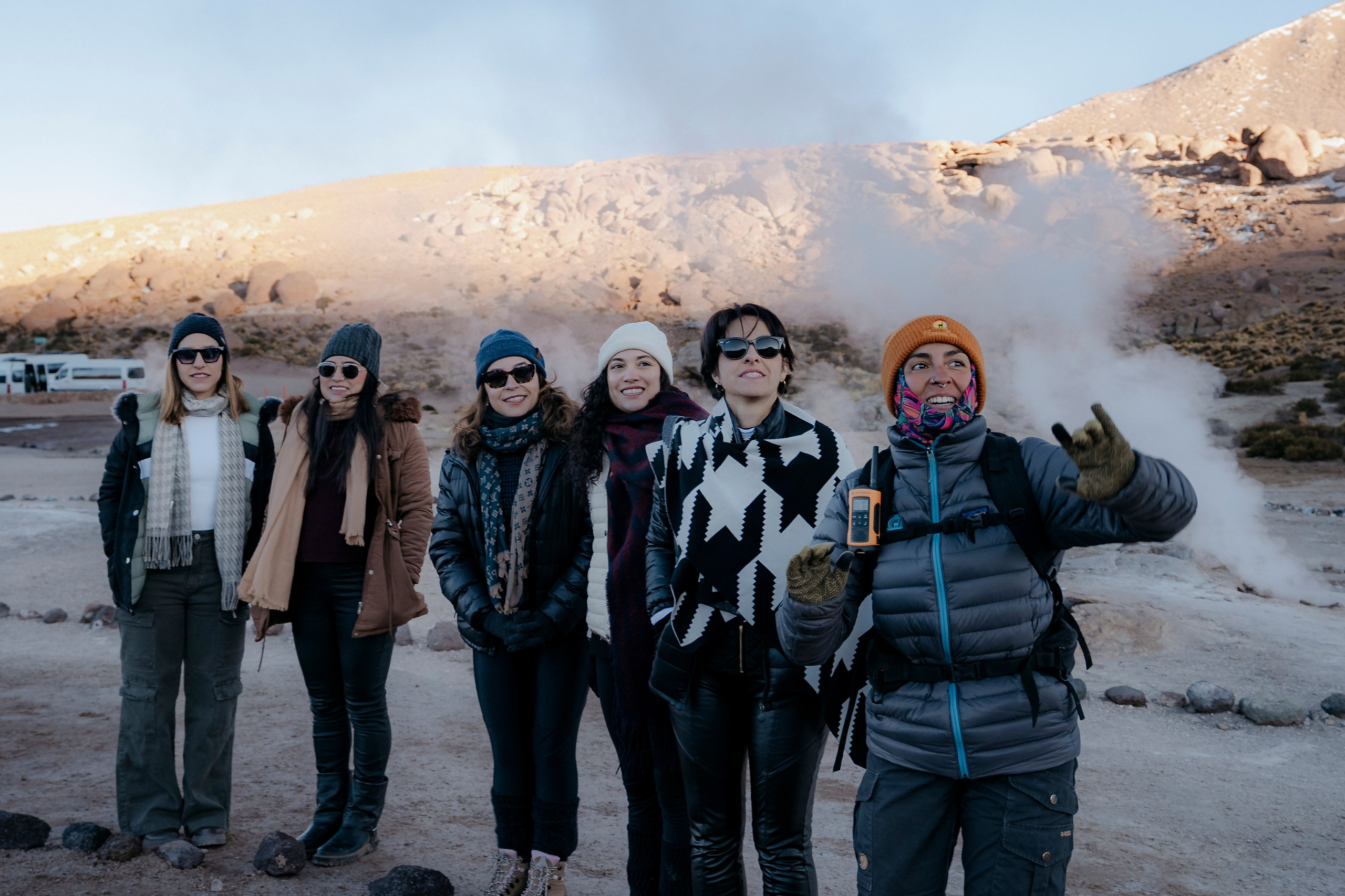 Geyser El Tatio (cobertura en tour privado). Principal