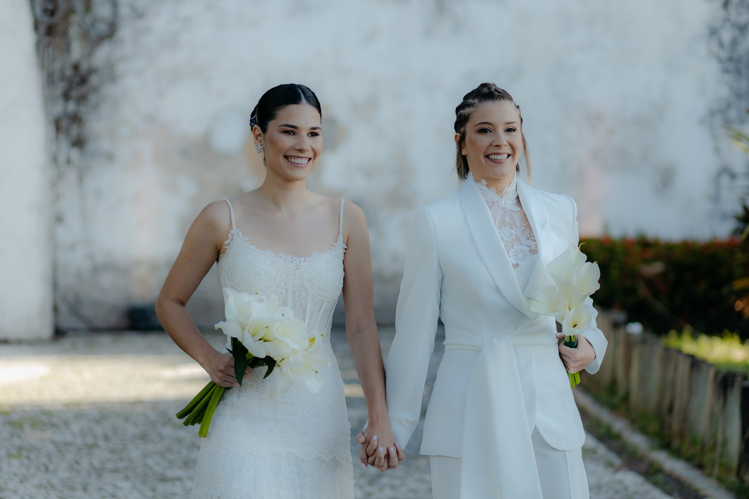 Jessica e Anna Luiza (matrimonio). Principal