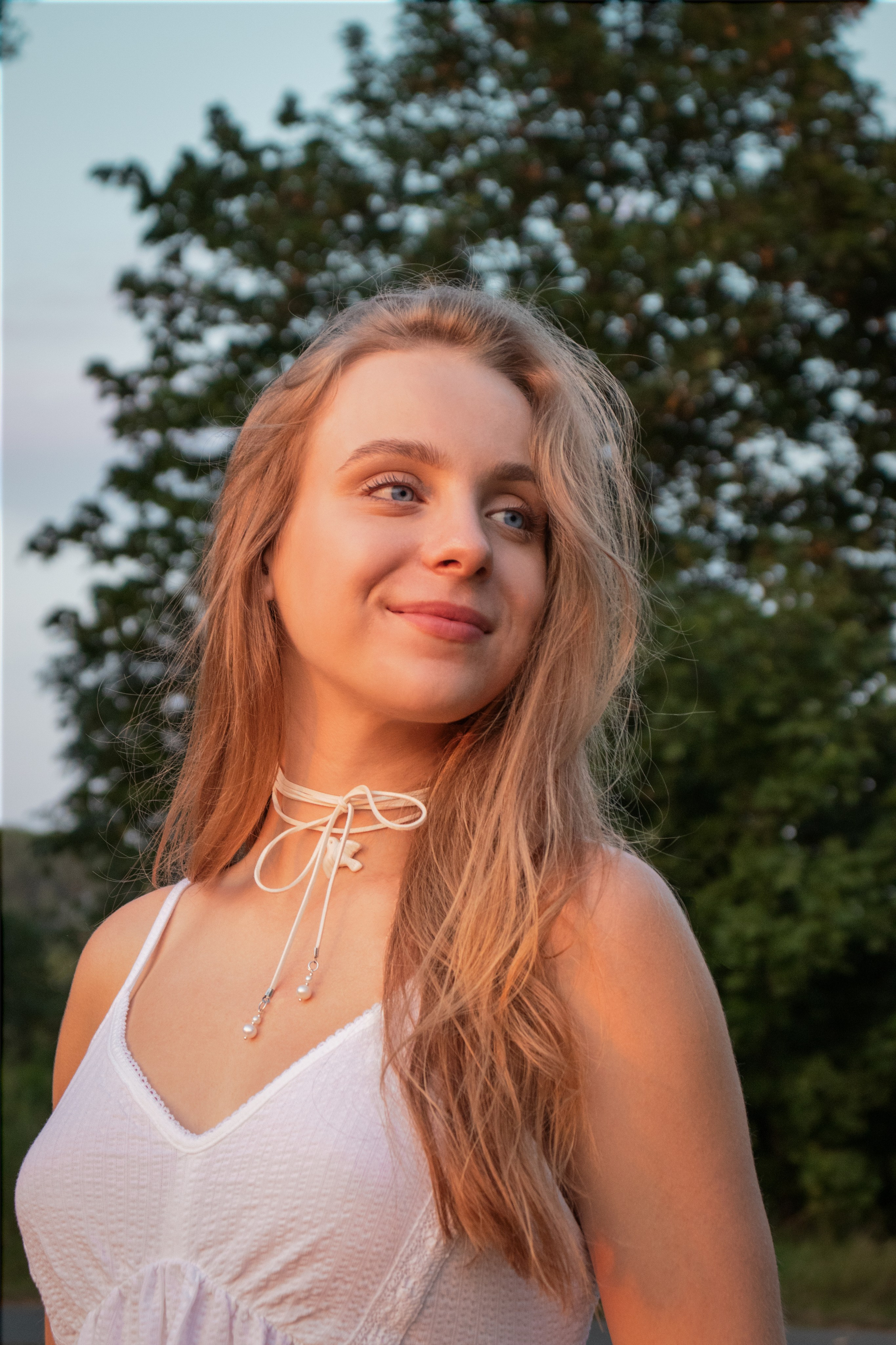 Поле | Настя. Фотограф Лейпциг