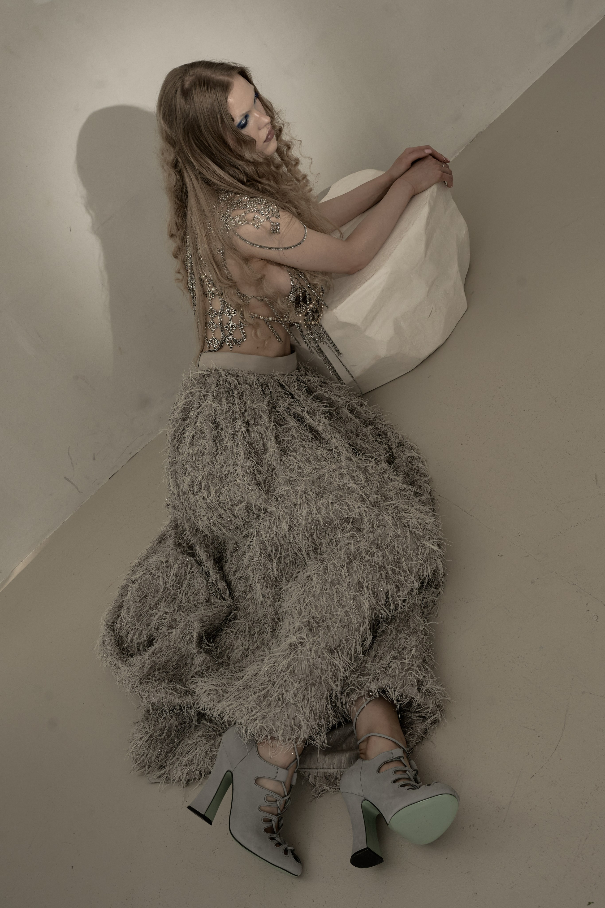 “SIRENECHAINS”. Anna Omni — concept photographer and digital artist in Riga, Latvia