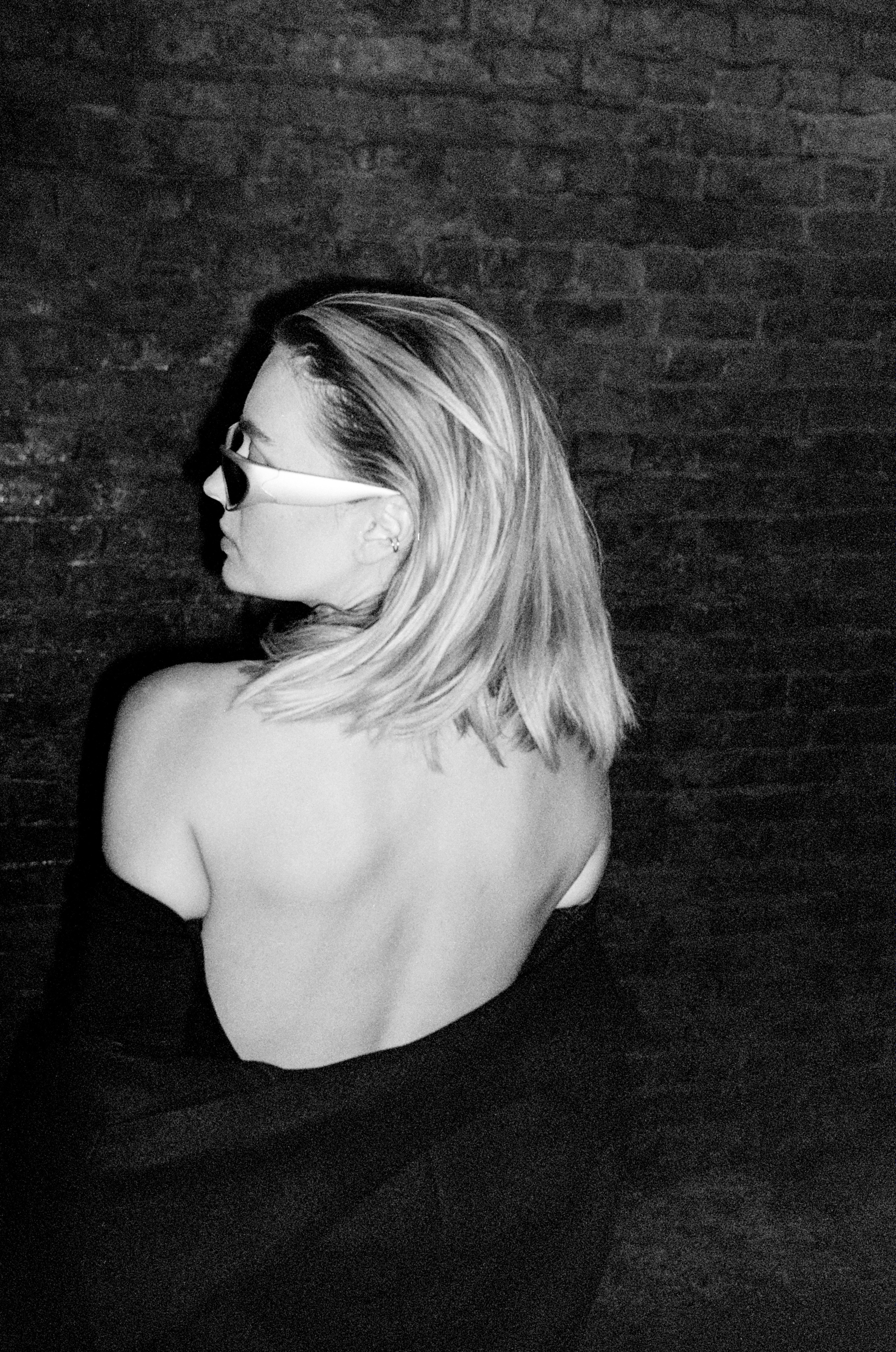 Aliona — BW Film. SASHA FREEMIND